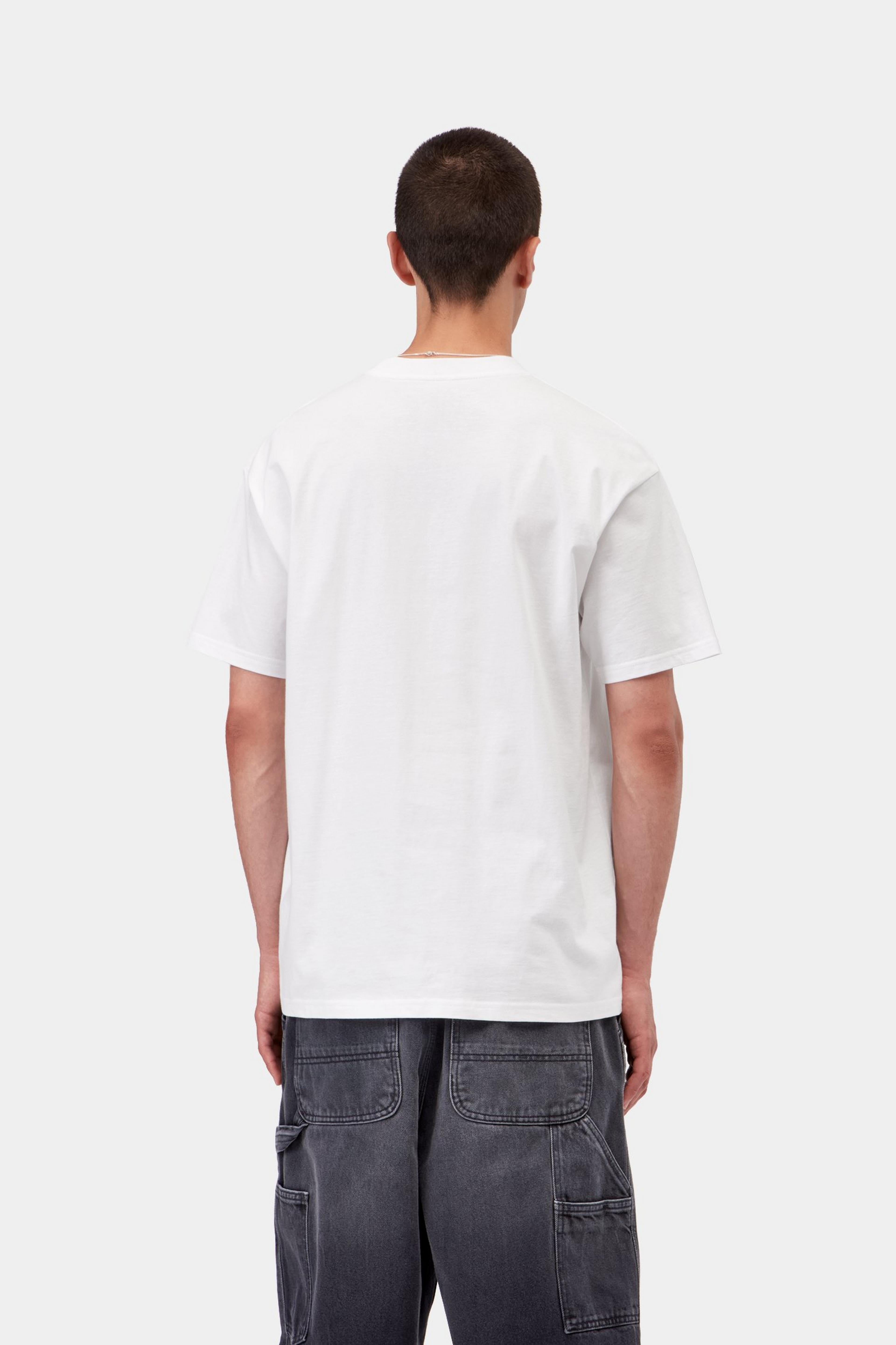 S/S Restraint T-Shirt - White