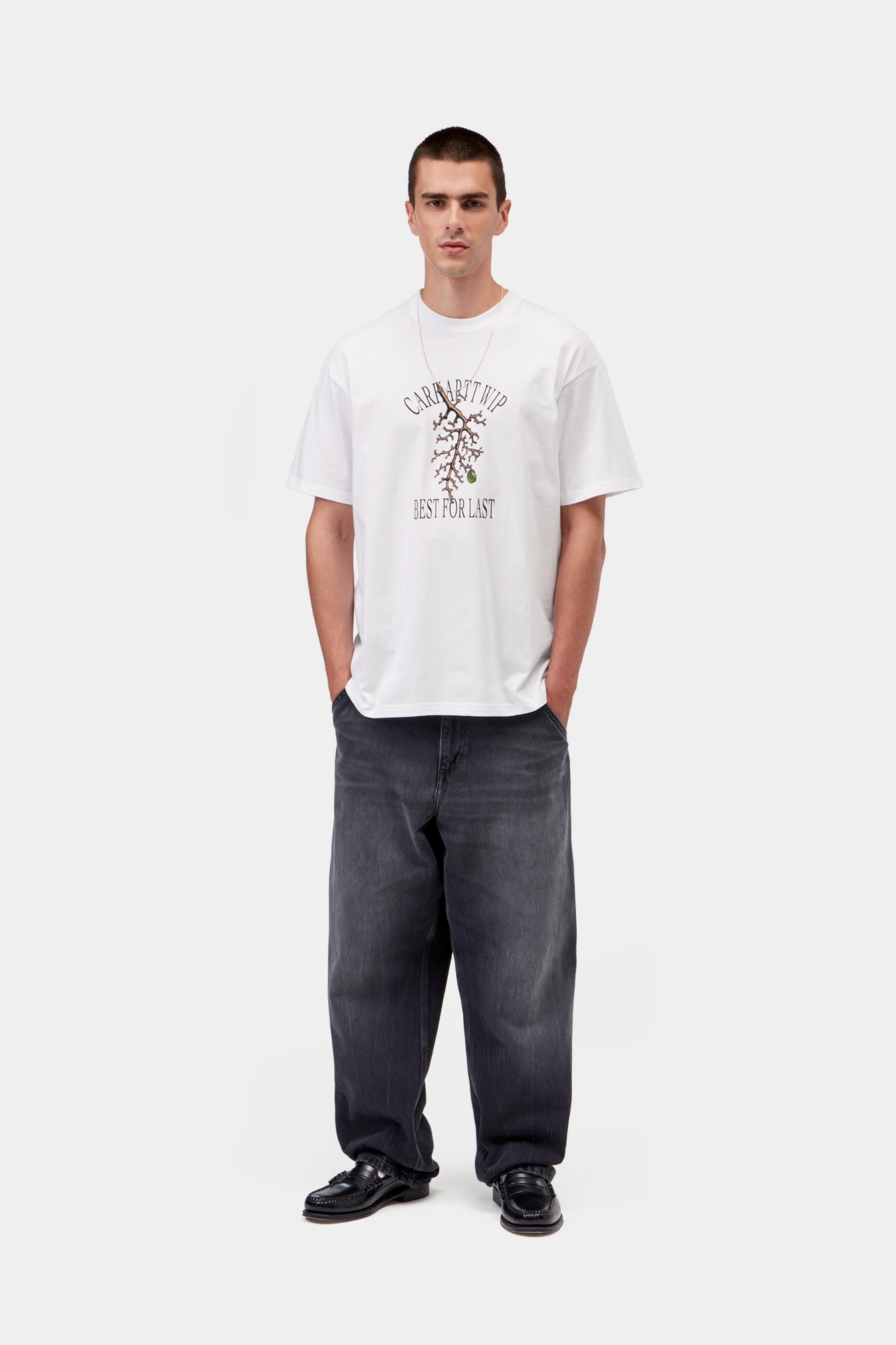 S/S Restraint T-Shirt - White