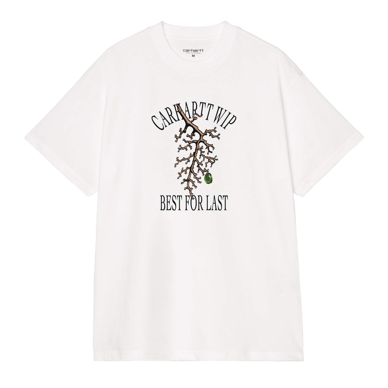 S/S Restraint T-Shirt - White