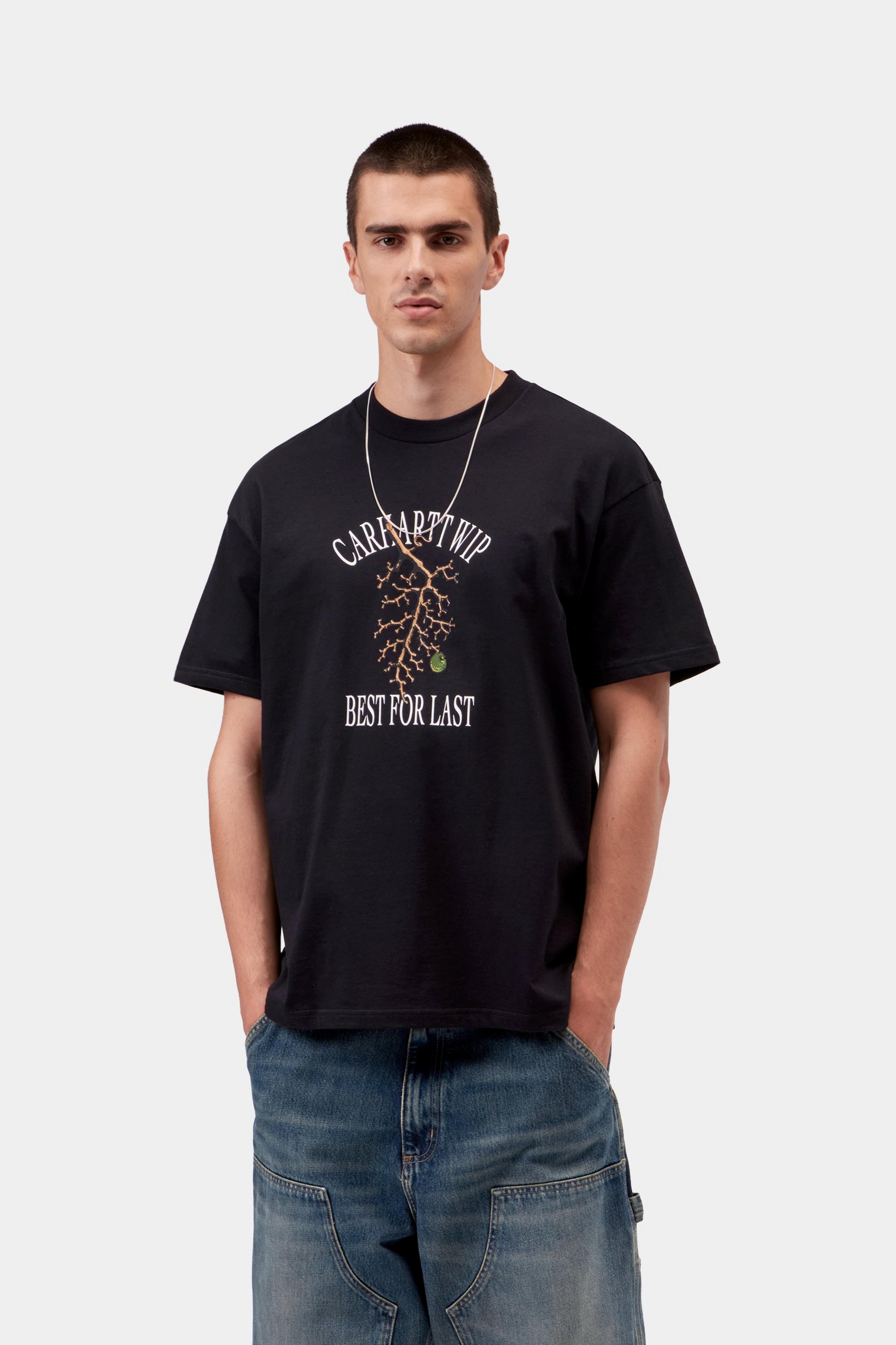 S/S Restraint T-Shirt - Black
