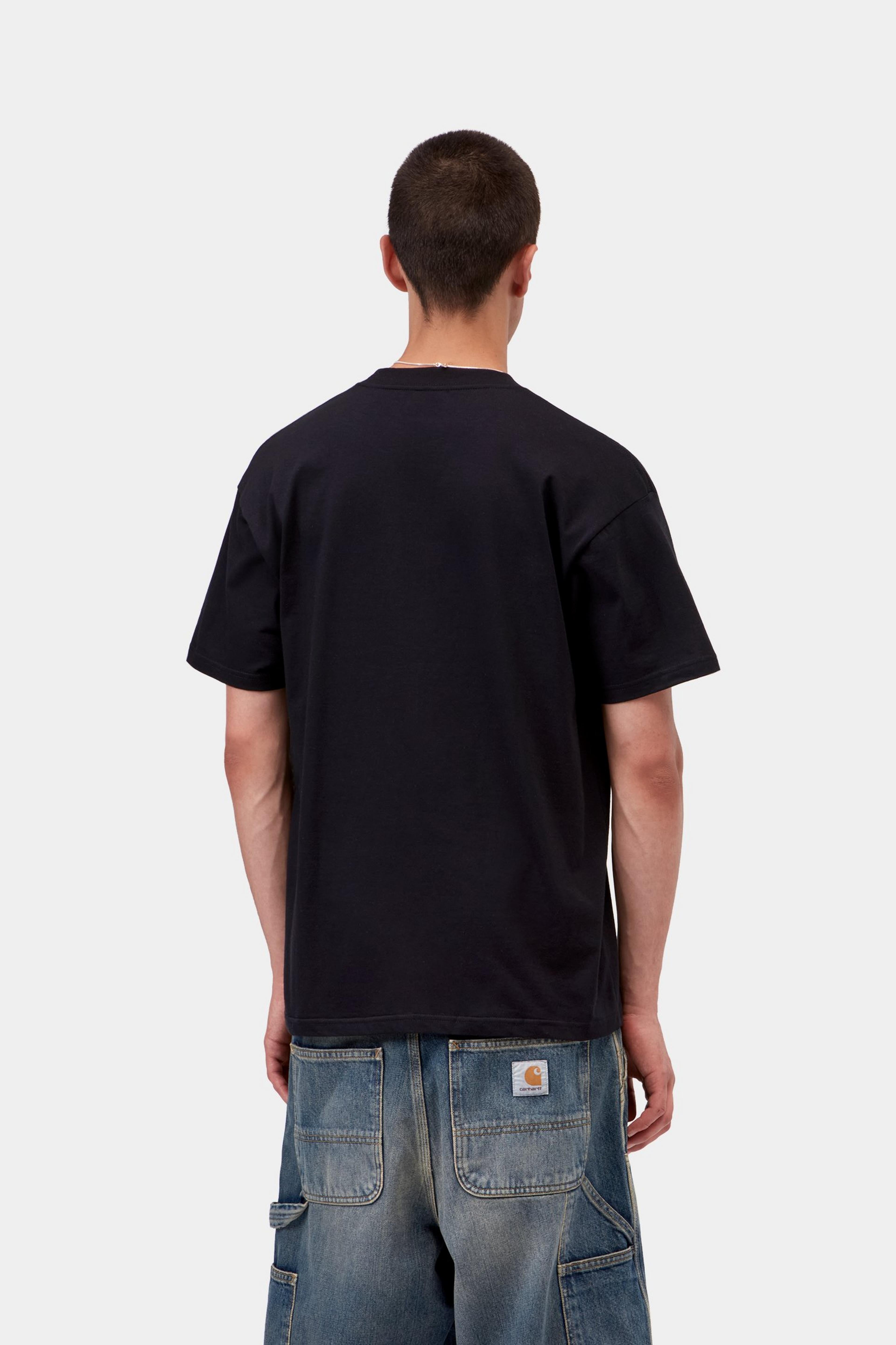 S/S Restraint T-Shirt - Black