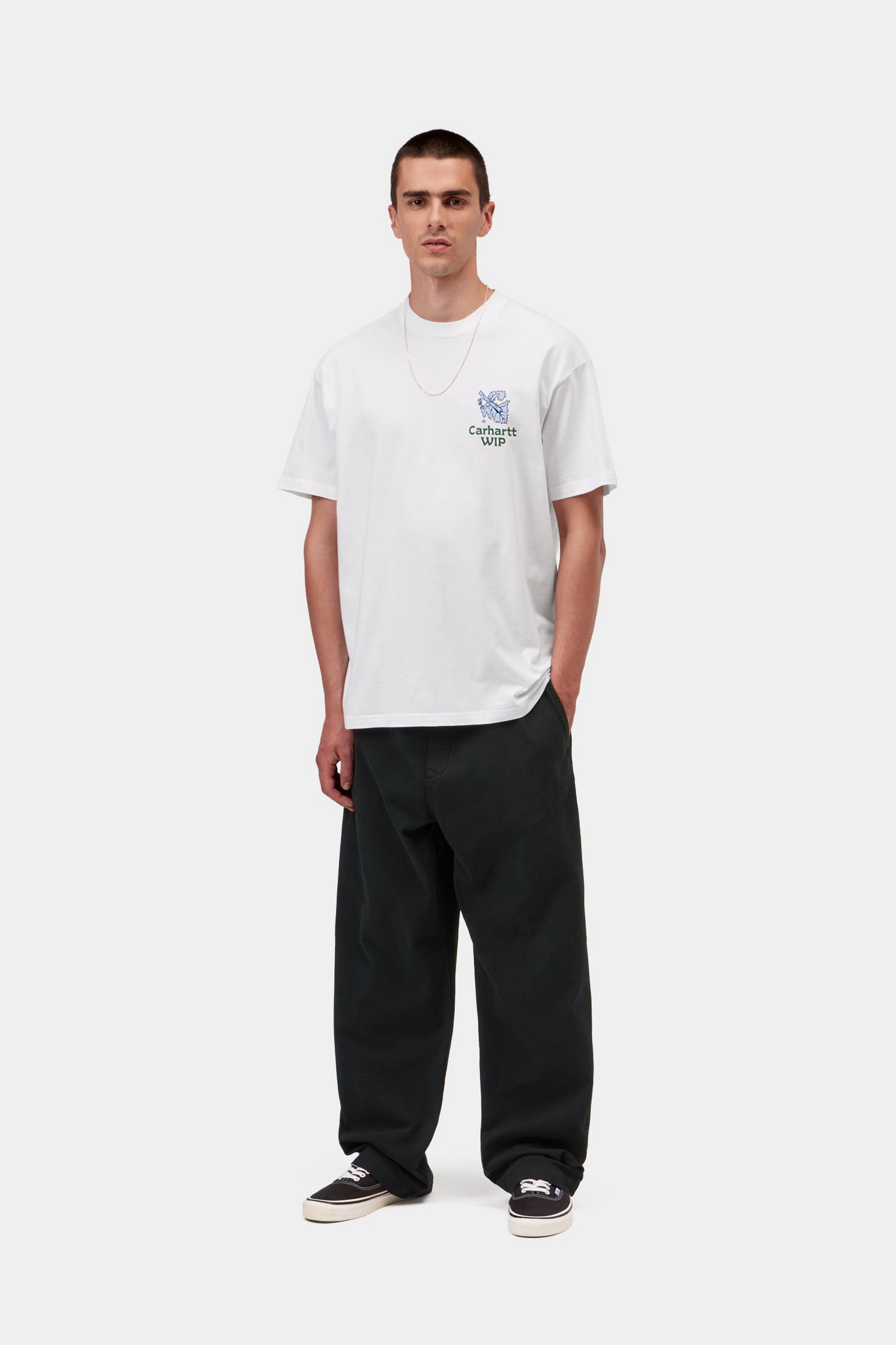 S/S Grape Picker T-Shirt - White