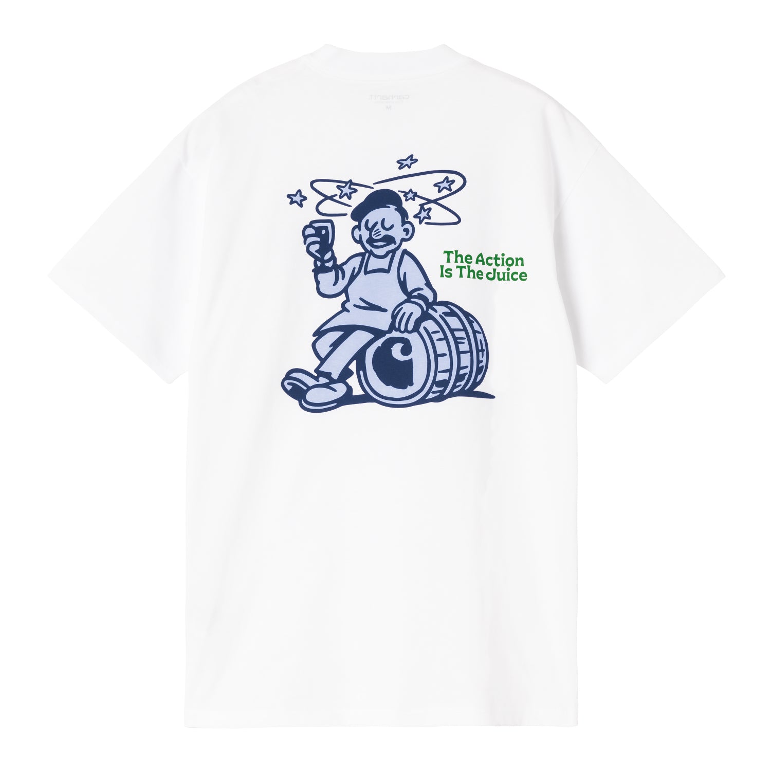 S/S Grape Picker T-Shirt - White