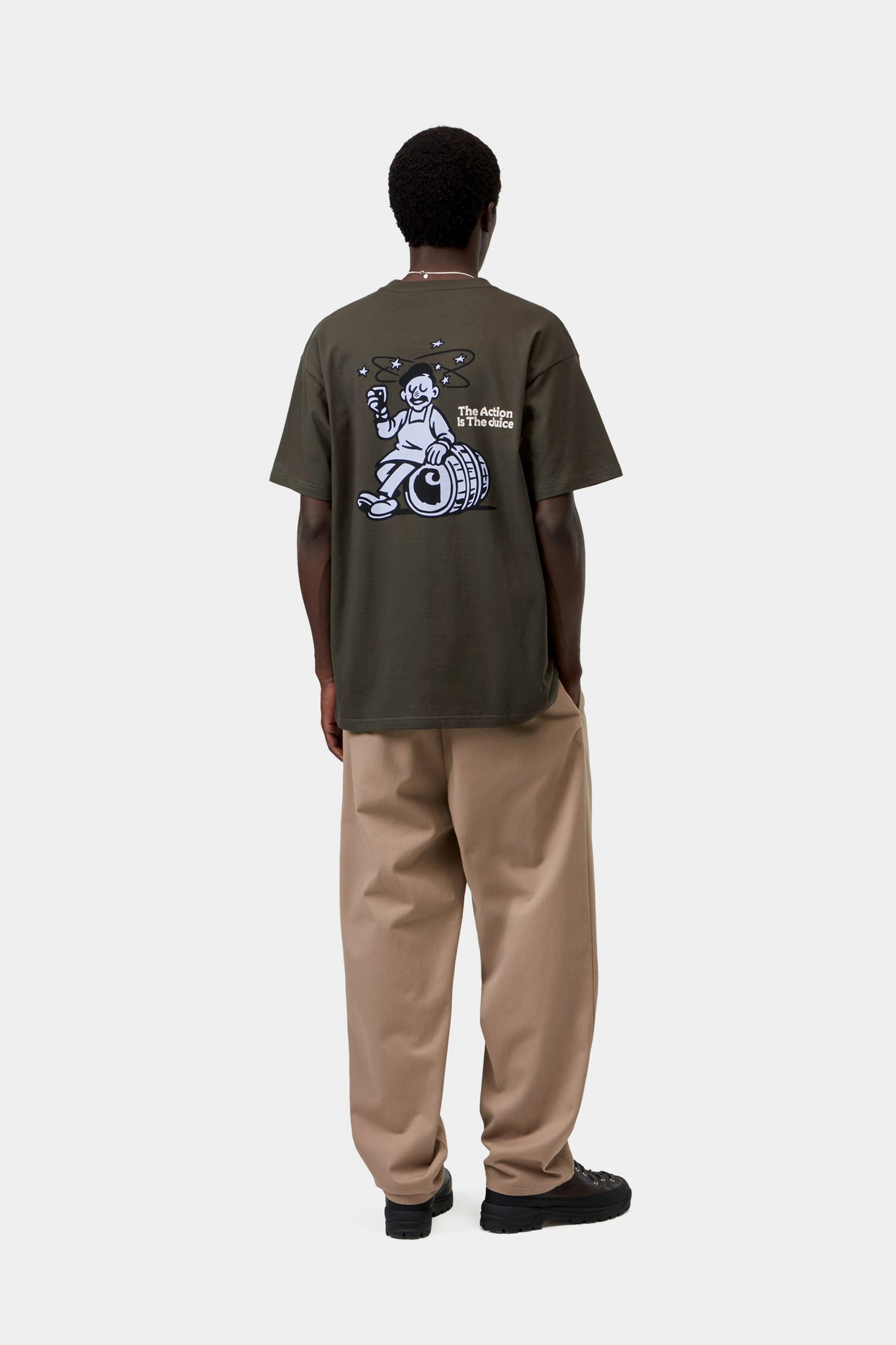 S/S Grape Picker T-Shirt - Cypress