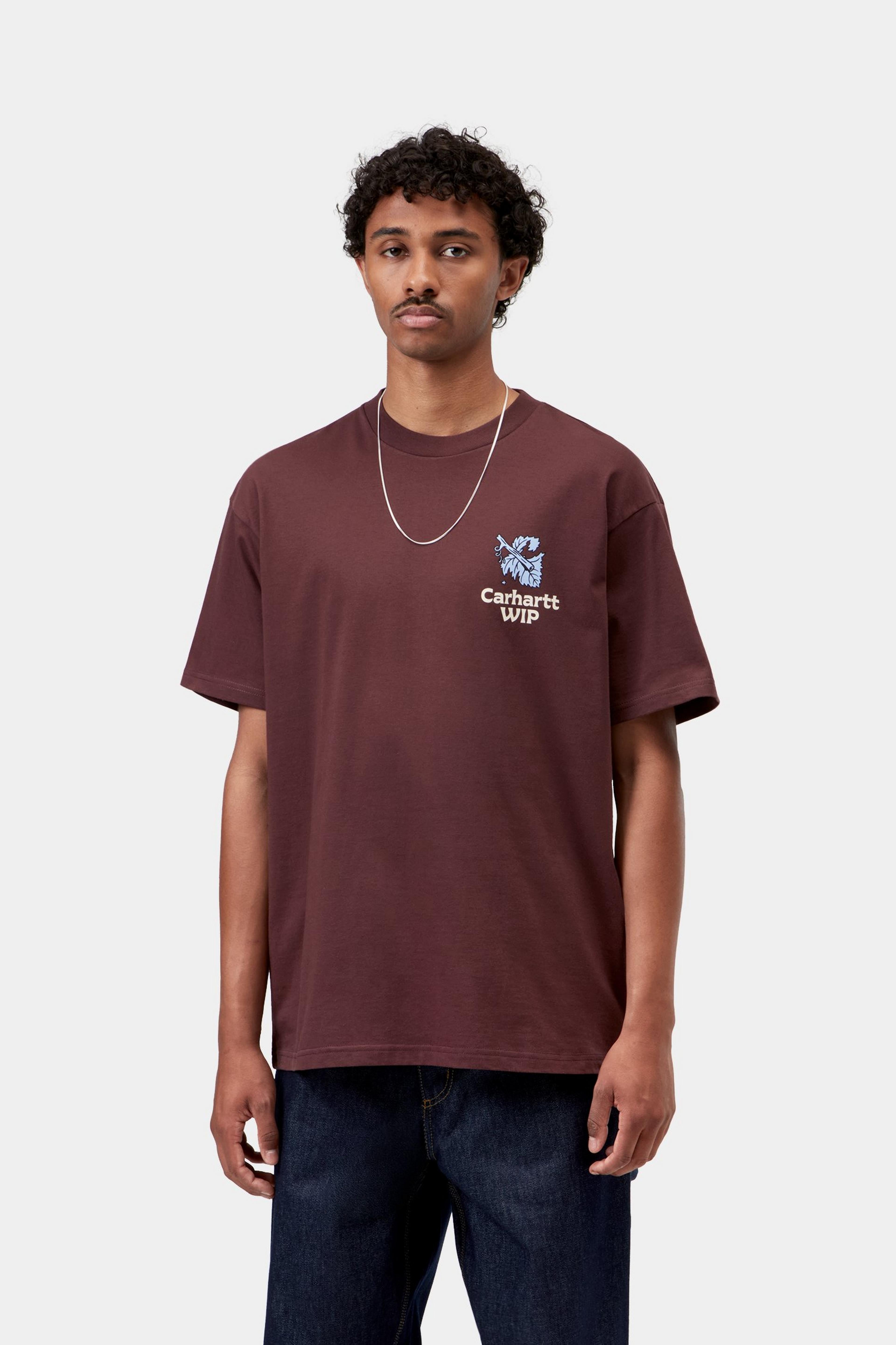 S/S Grape Picker T-Shirt - Amarone