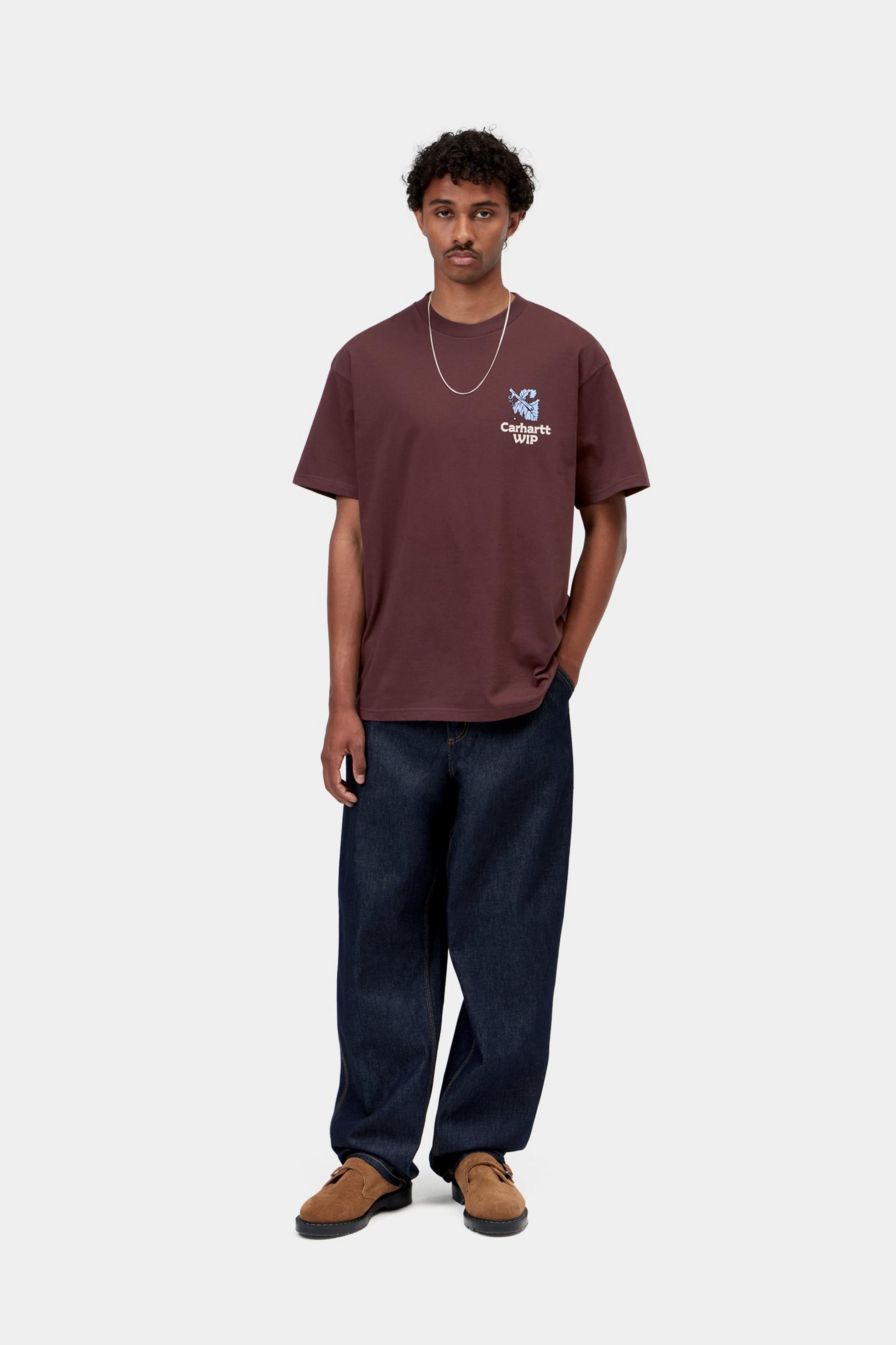 S/S Grape Picker T-Shirt - Amarone