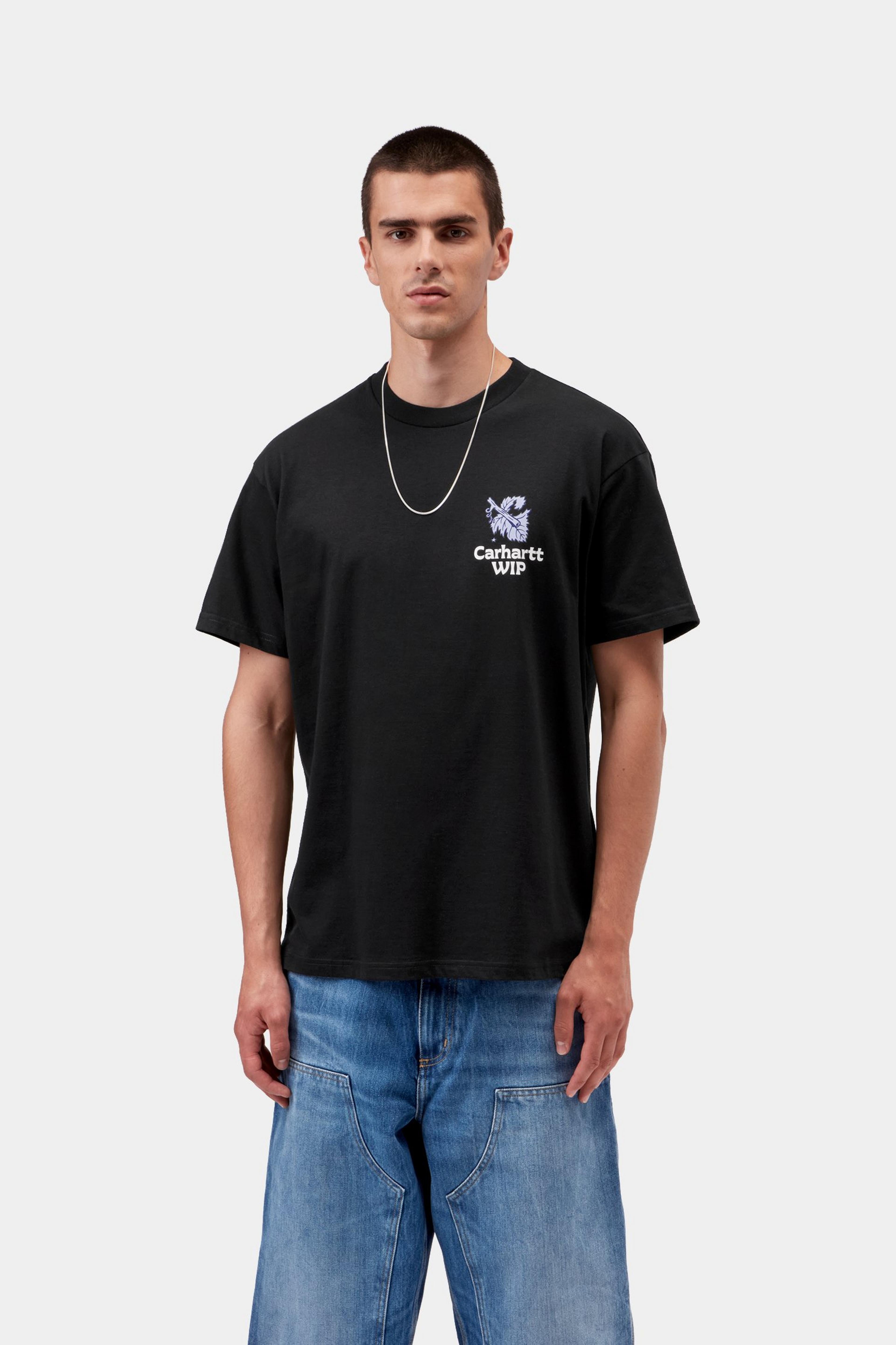 S/S Grape Picker T-Shirt - Black