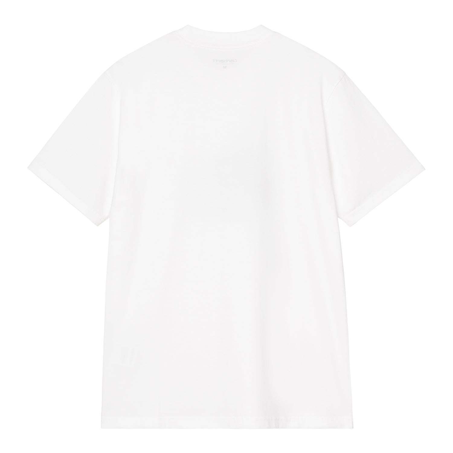 S/S Slingshot T-Shirt - White, heavy enzyme wash