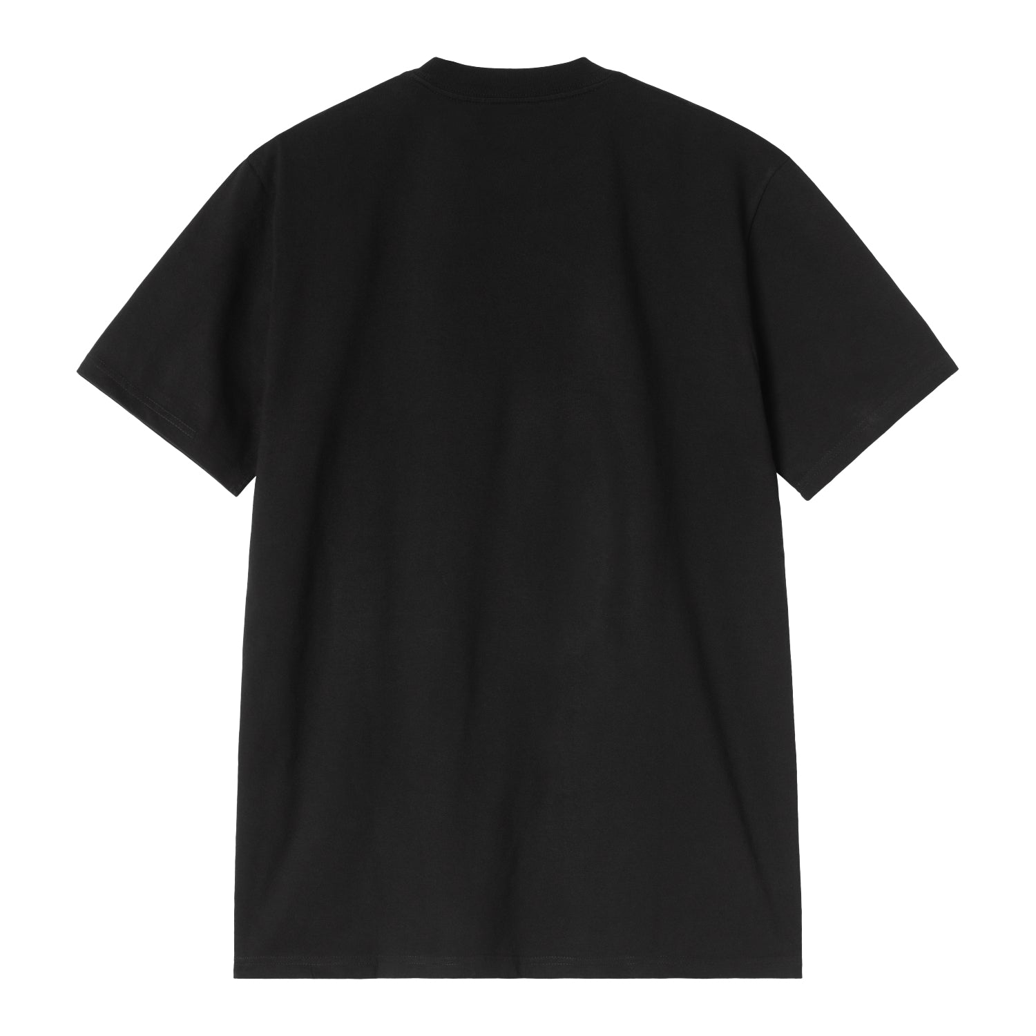 S/S Slingshot T-Shirt - Black, heavy enzyme wash