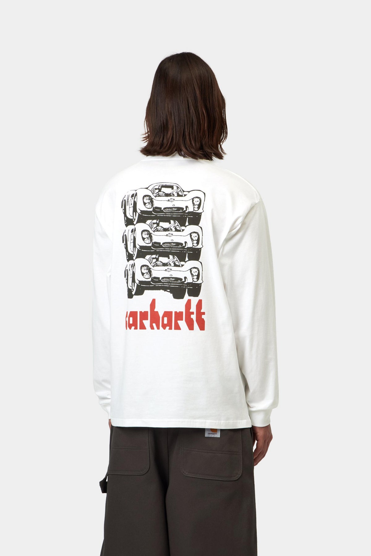 L/S Framework T-Shirt - White
