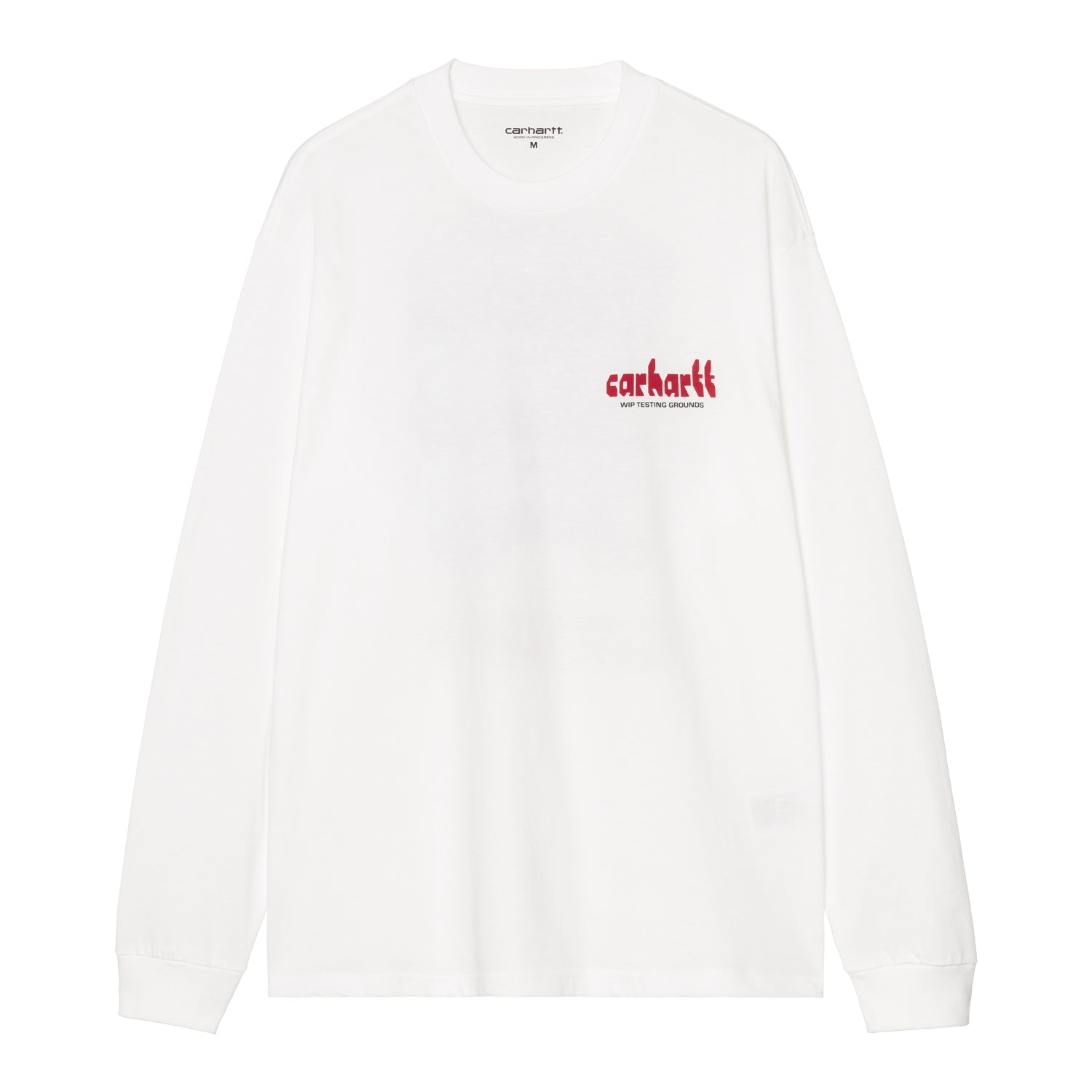 L/S Framework T-Shirt - White 1