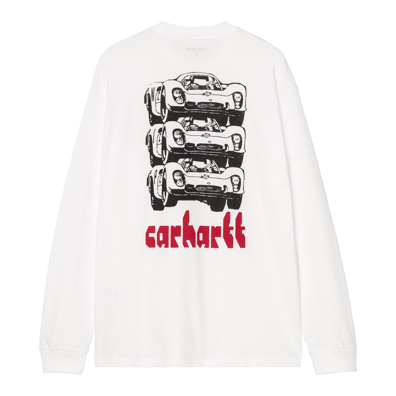 L/S Framework T-Shirt - White 5