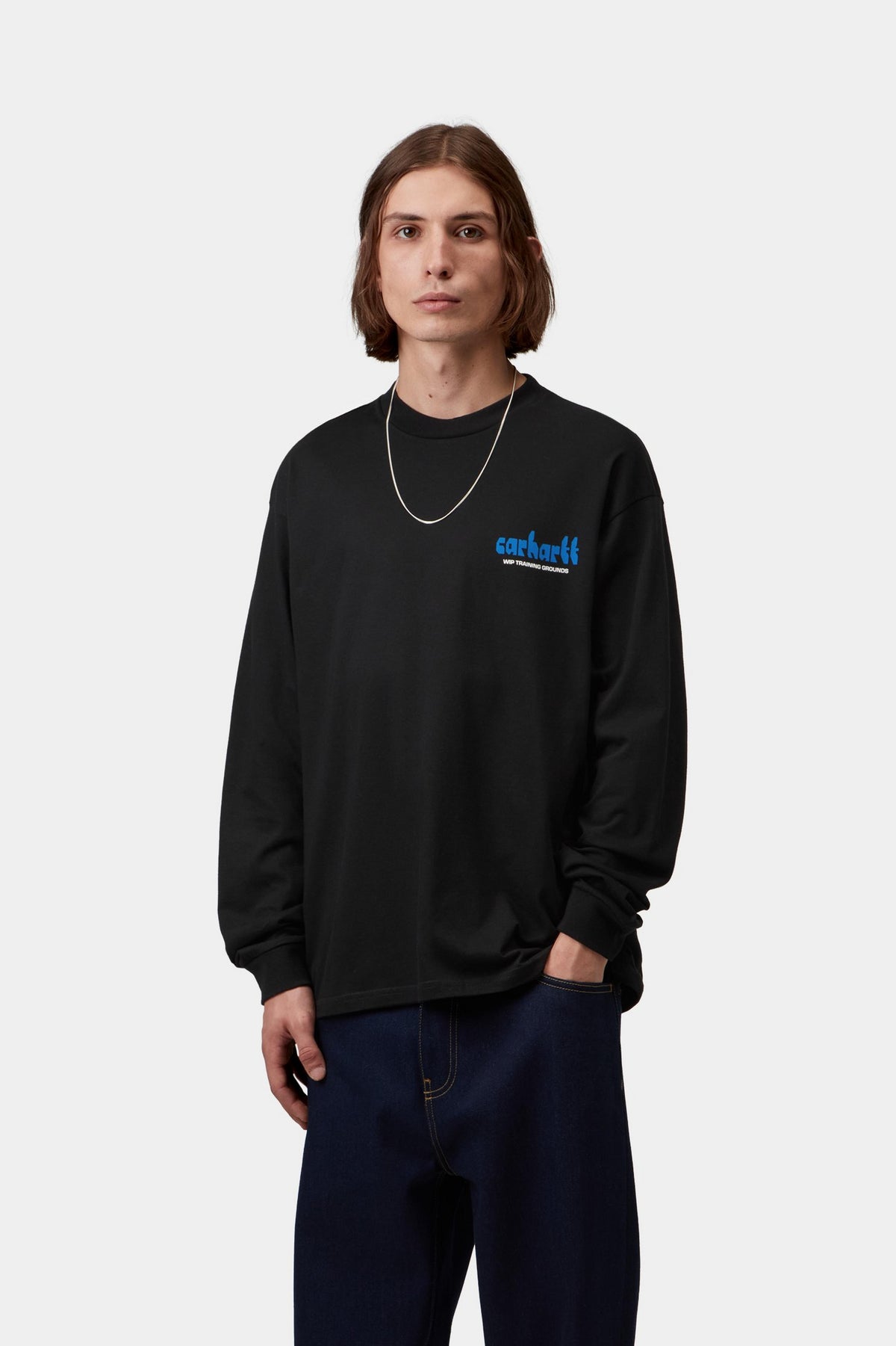 L/S Framework T-Shirt - Black
