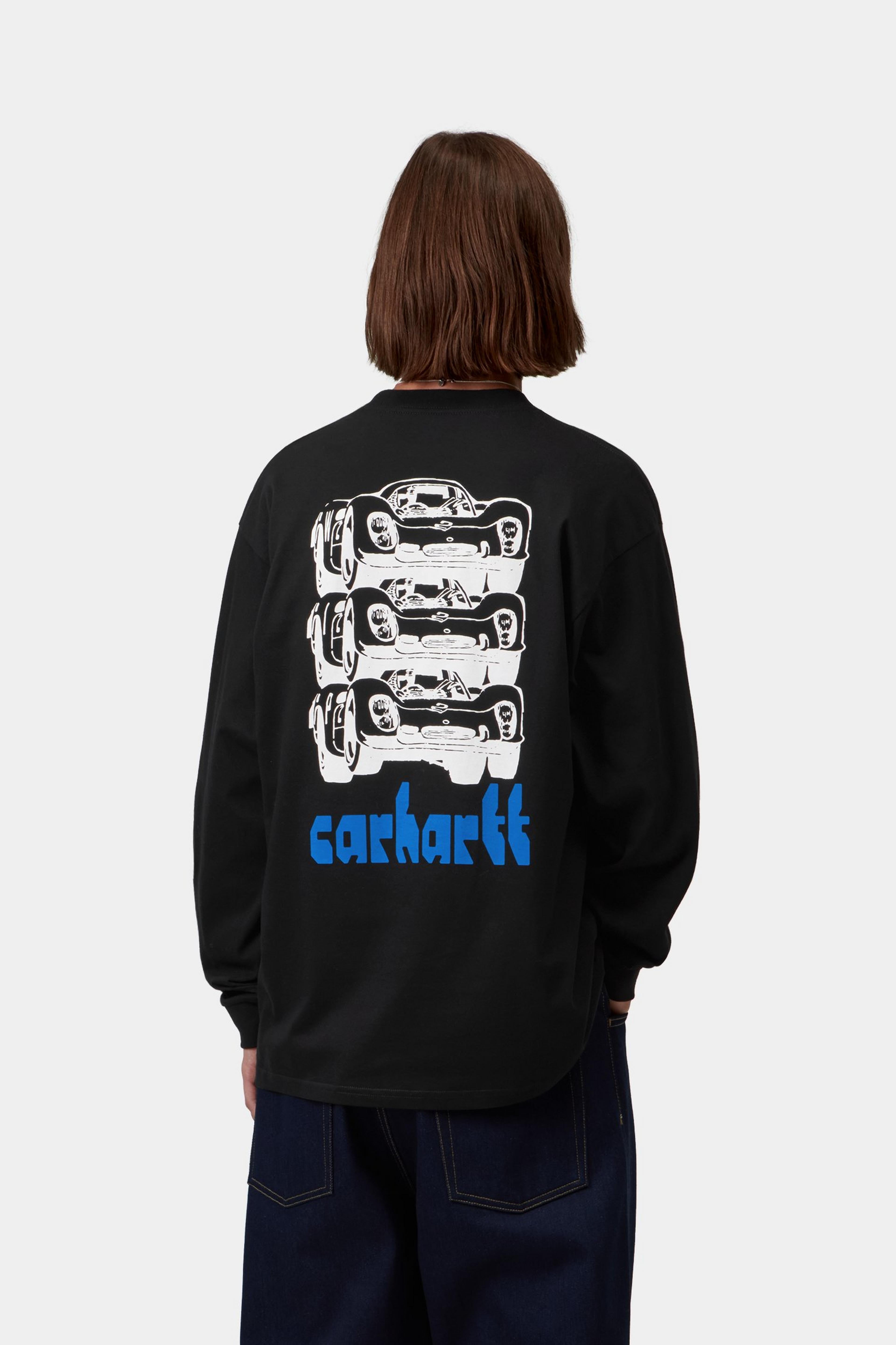 L/S Framework T-Shirt - Black 3