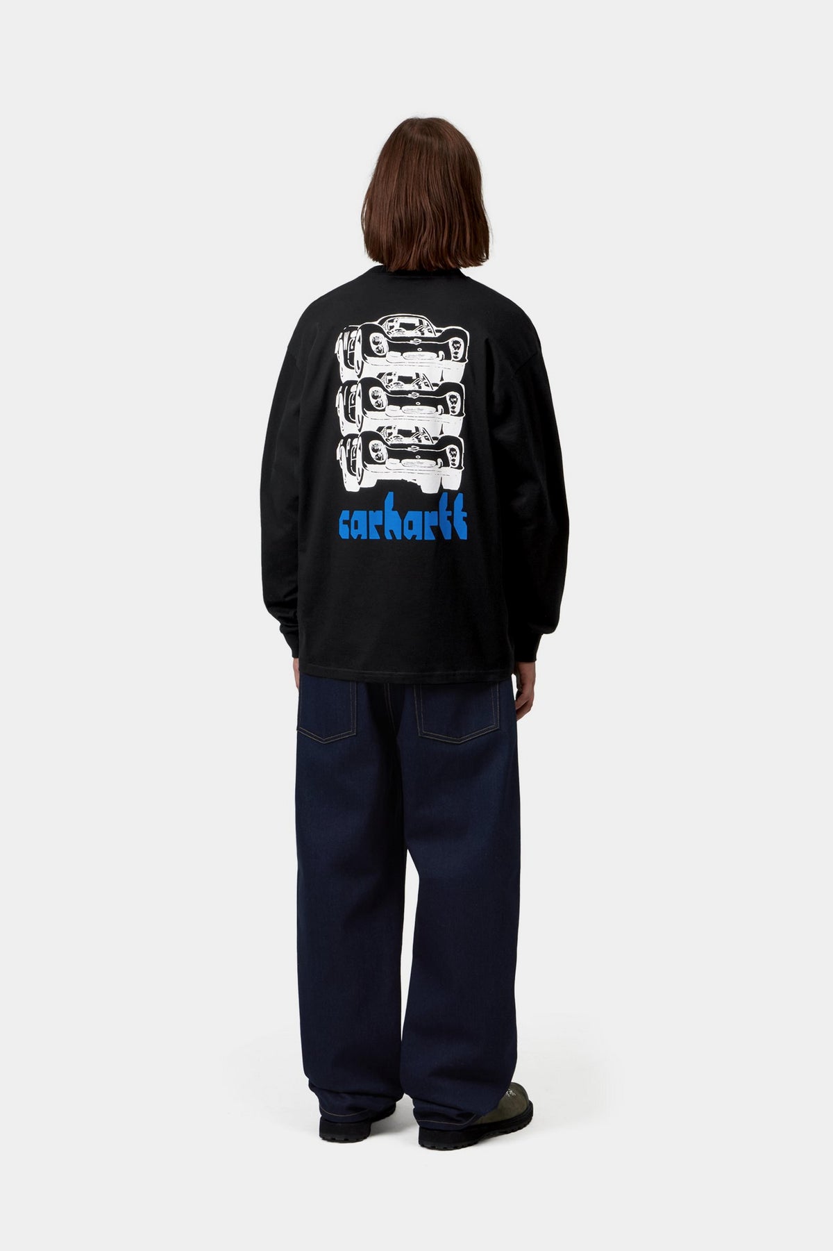 L/S Framework T-Shirt - Black