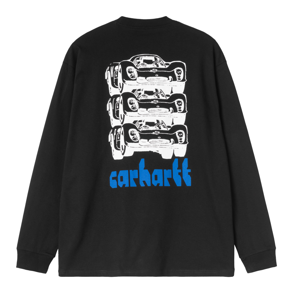 L/S Framework T-Shirt - Black