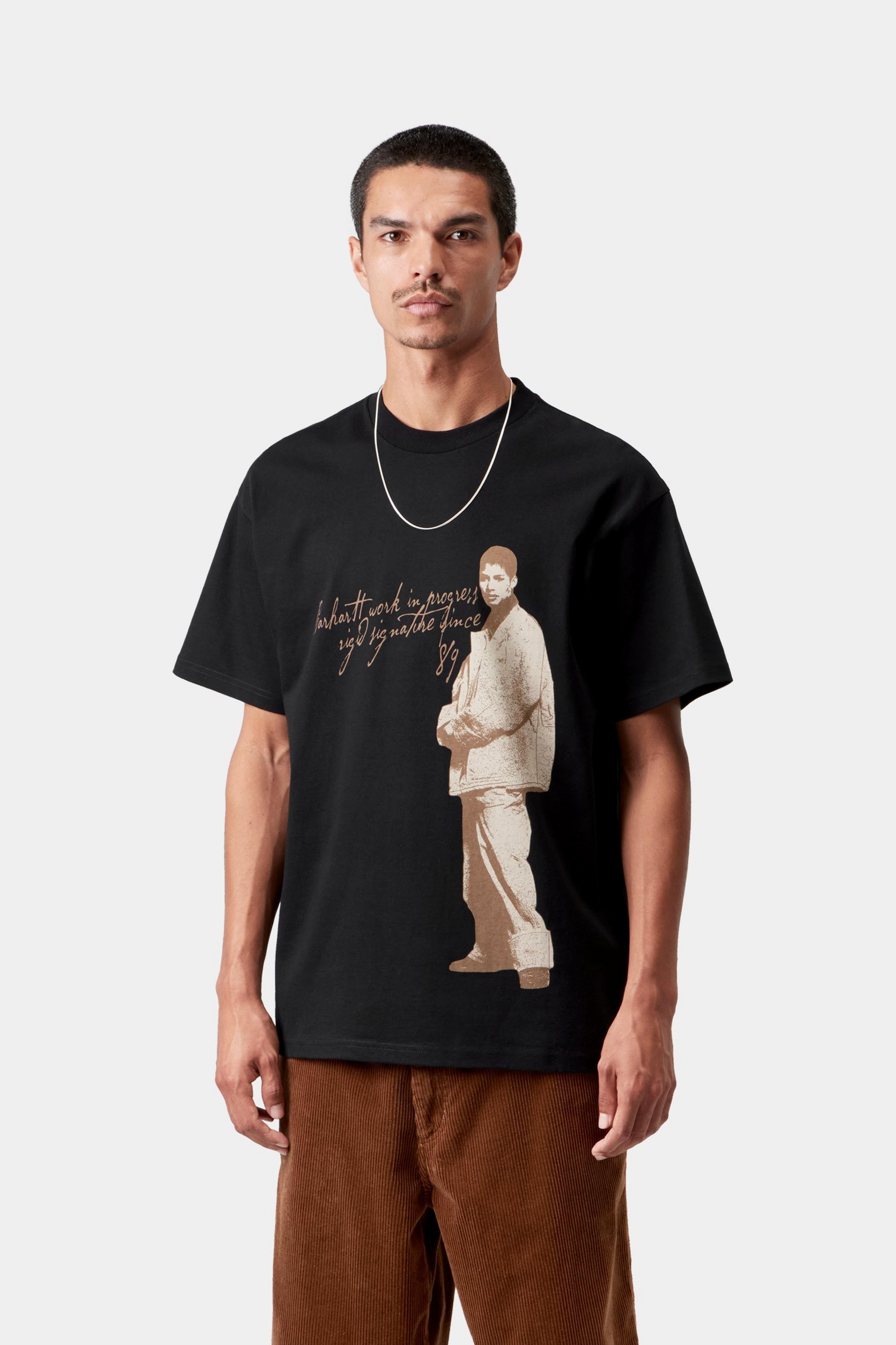S/S Archive 95 T-Shirt - Black 2