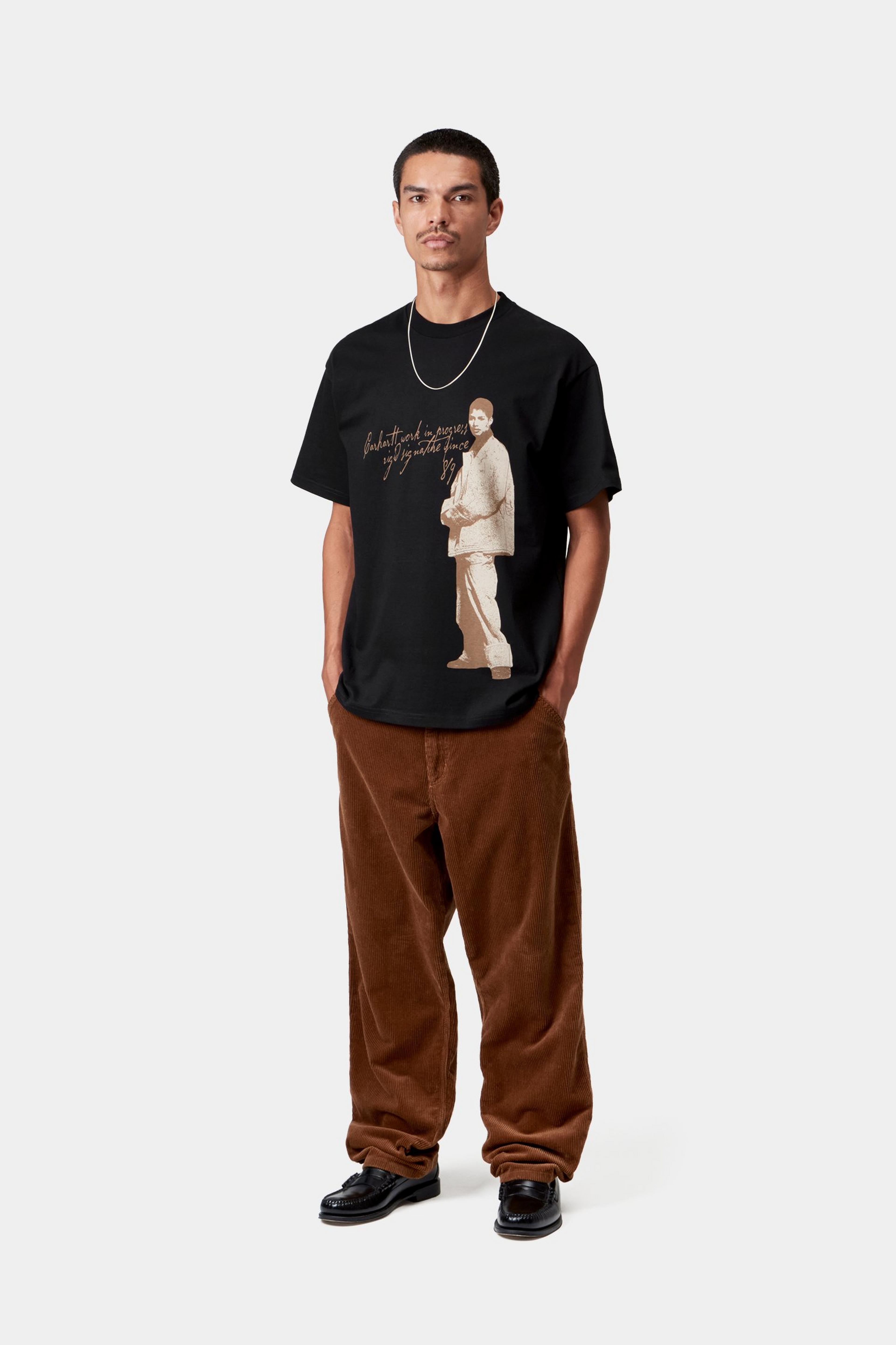 S/S Archive 95 T-Shirt - Black 4