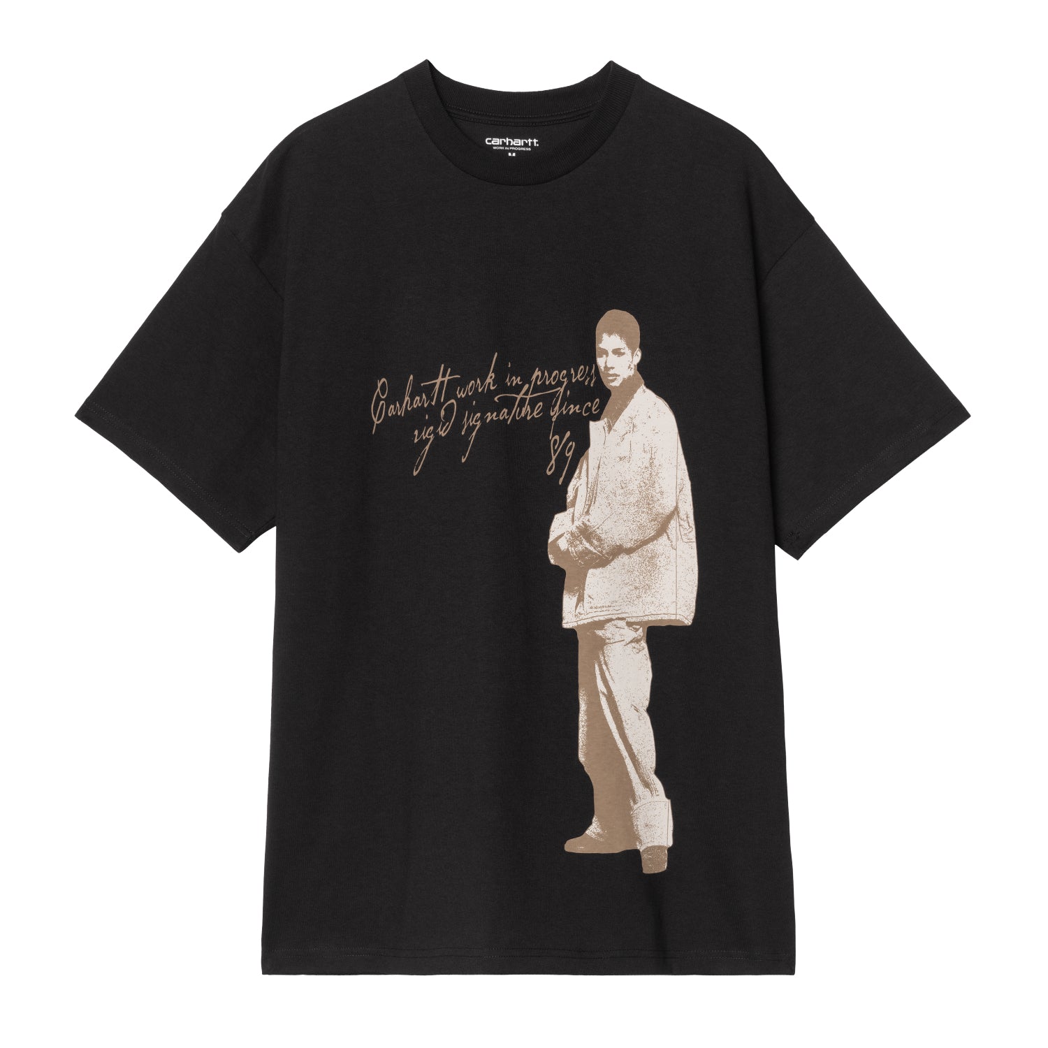 S/S Archive 95 T-Shirt - Black 1