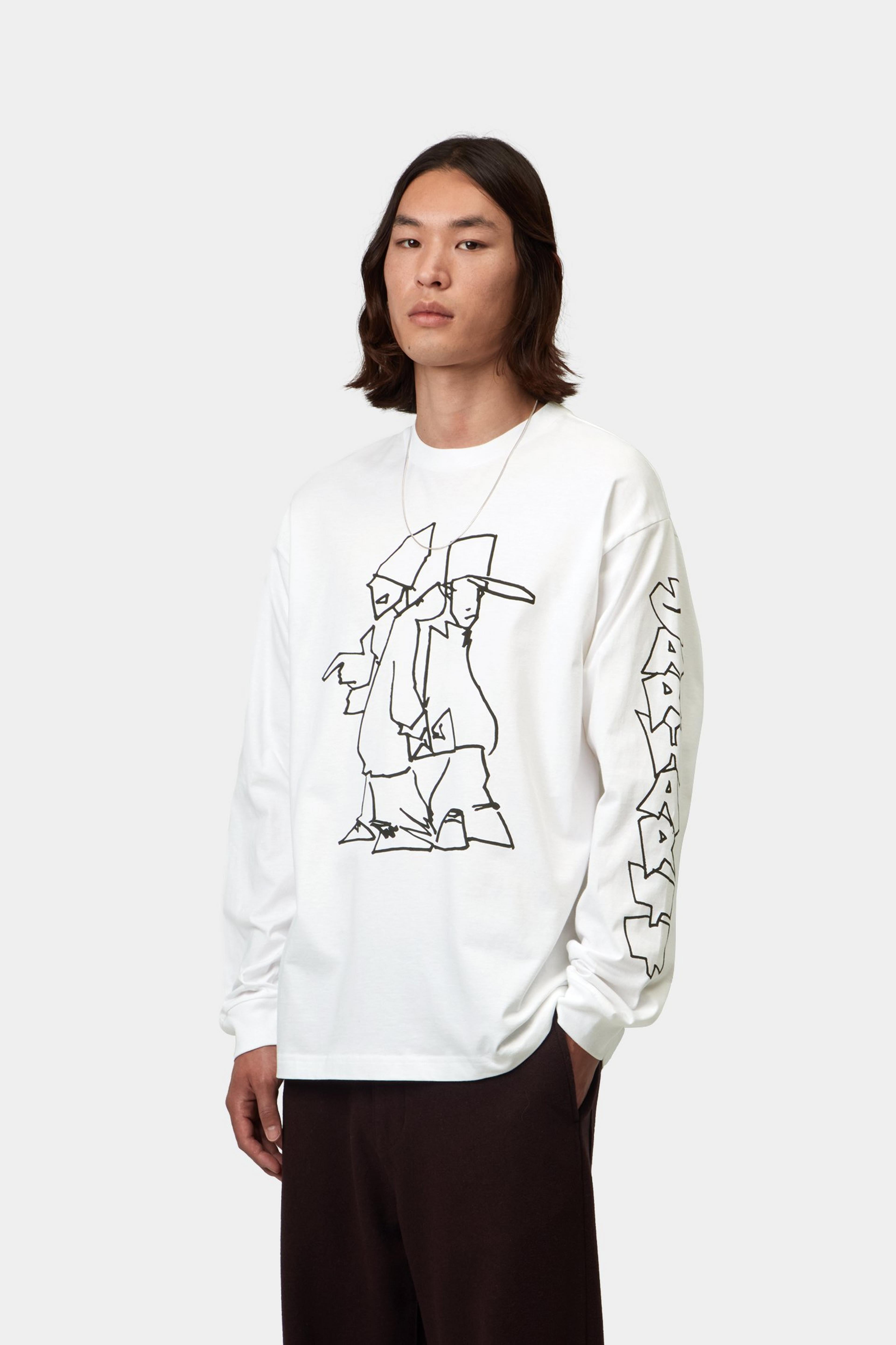 メンズ ロングスリーブTシャツ