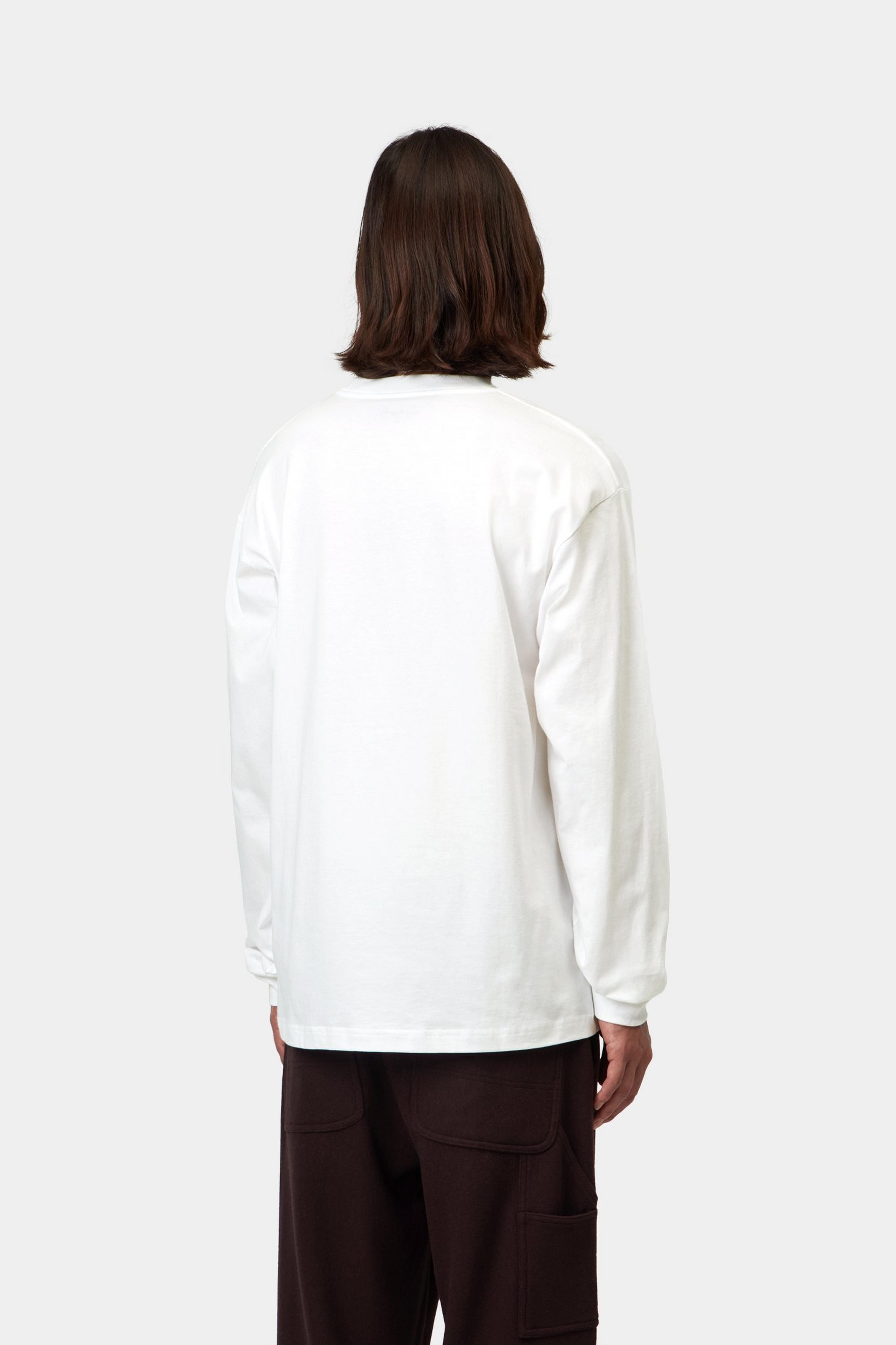 L/S Blinkerfluid T-Shirt - White 3