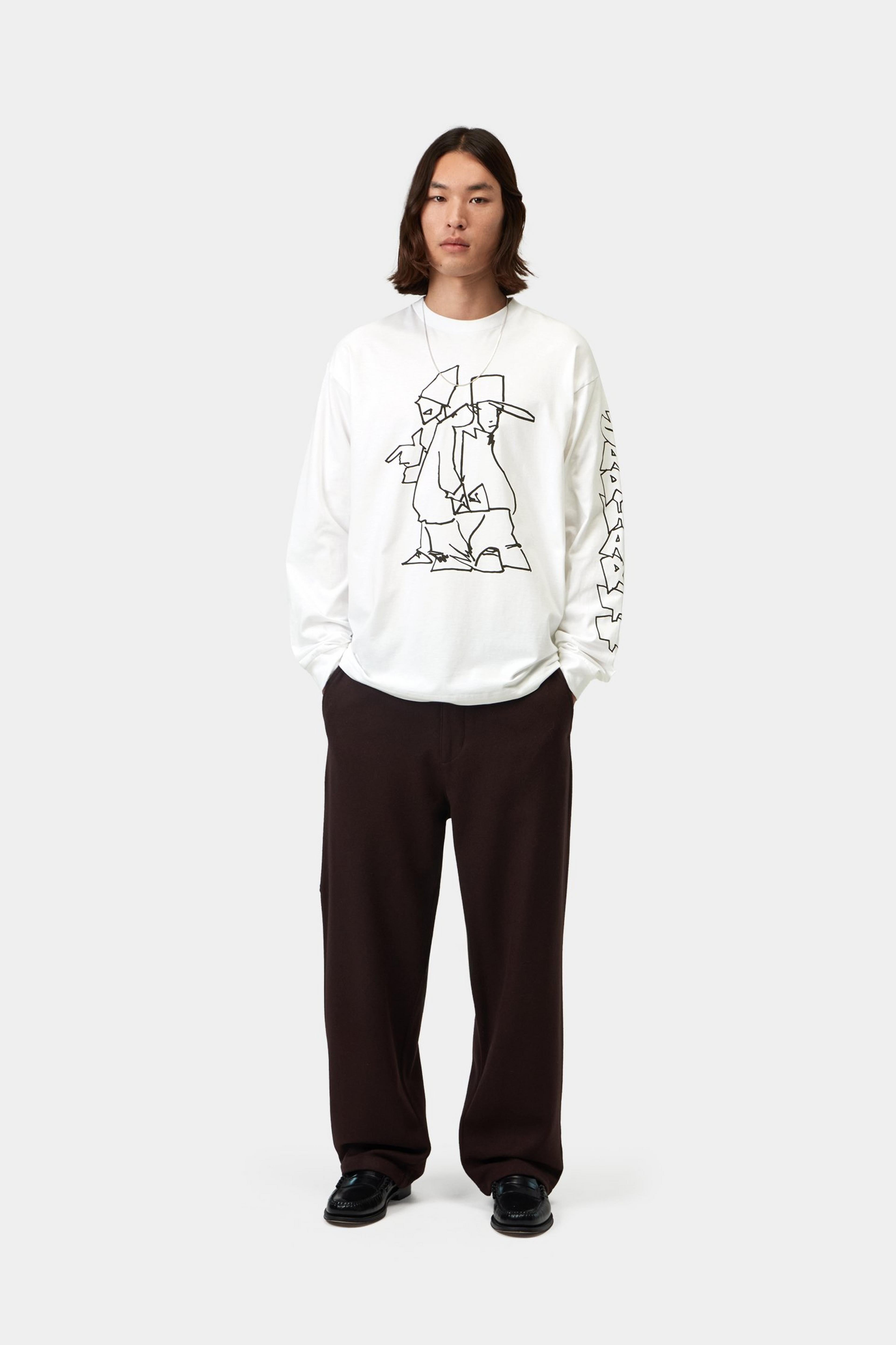 メンズ ロングスリーブTシャツ