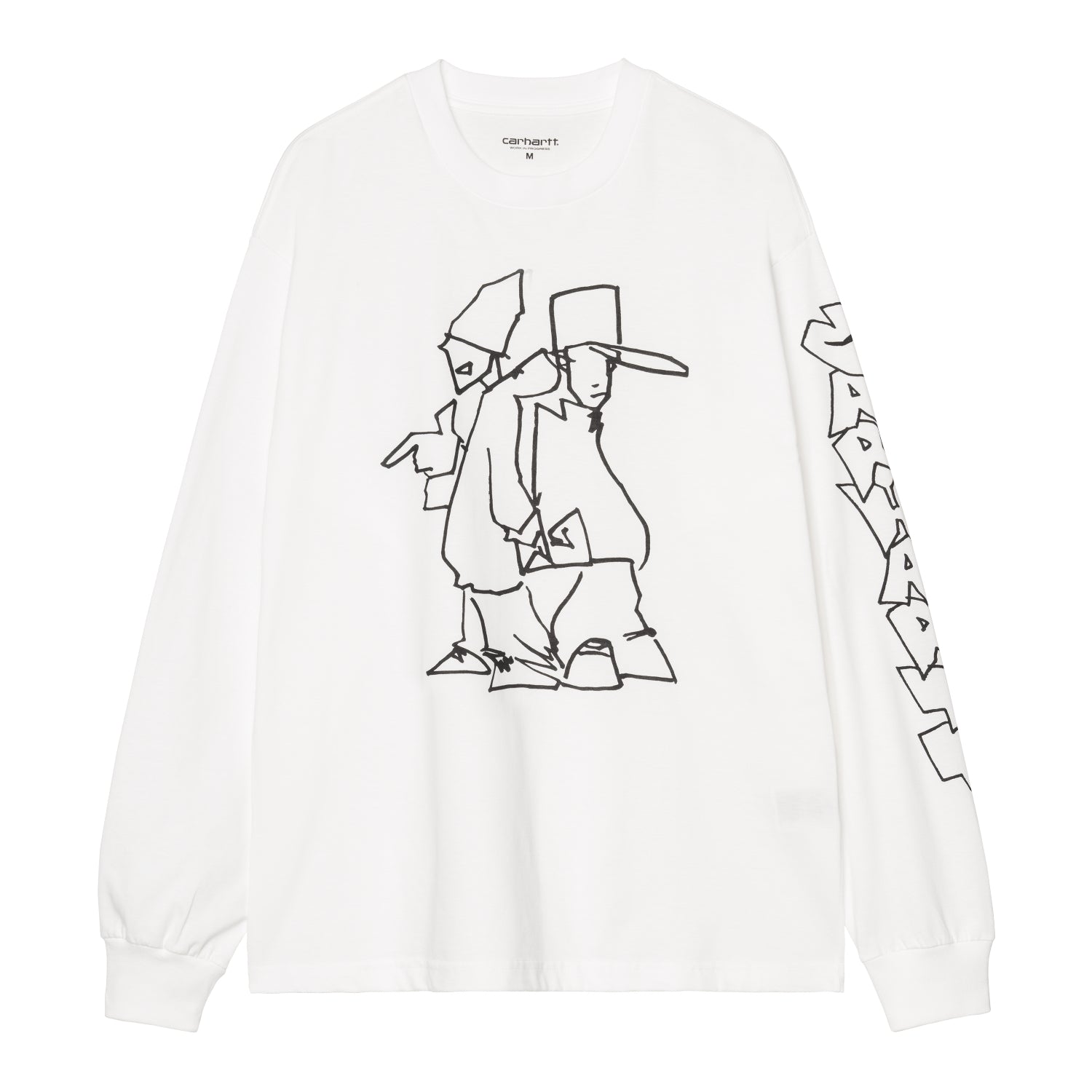 L/S Blinkerfluid T-Shirt - White 1
