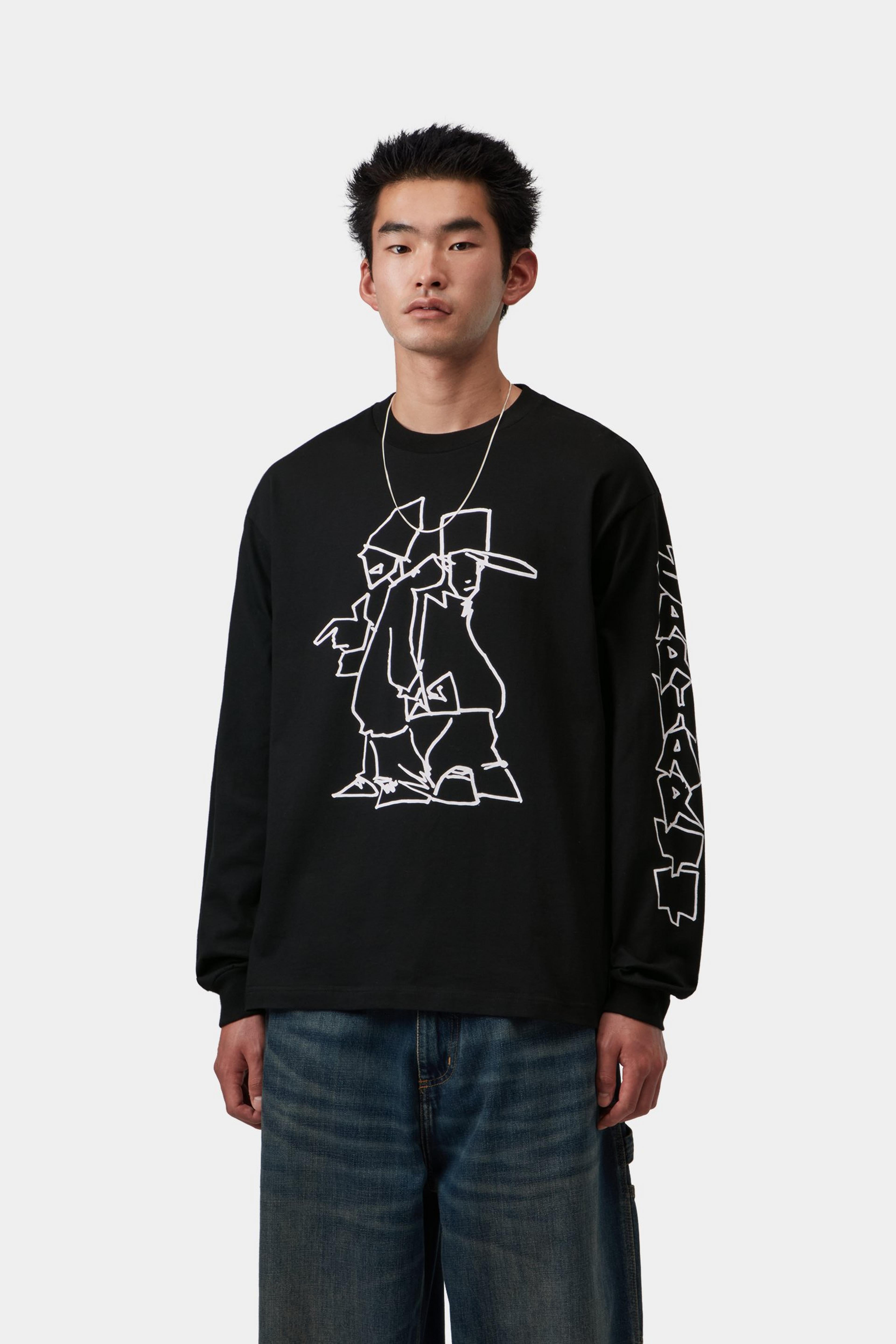 メンズ ロングスリーブTシャツ