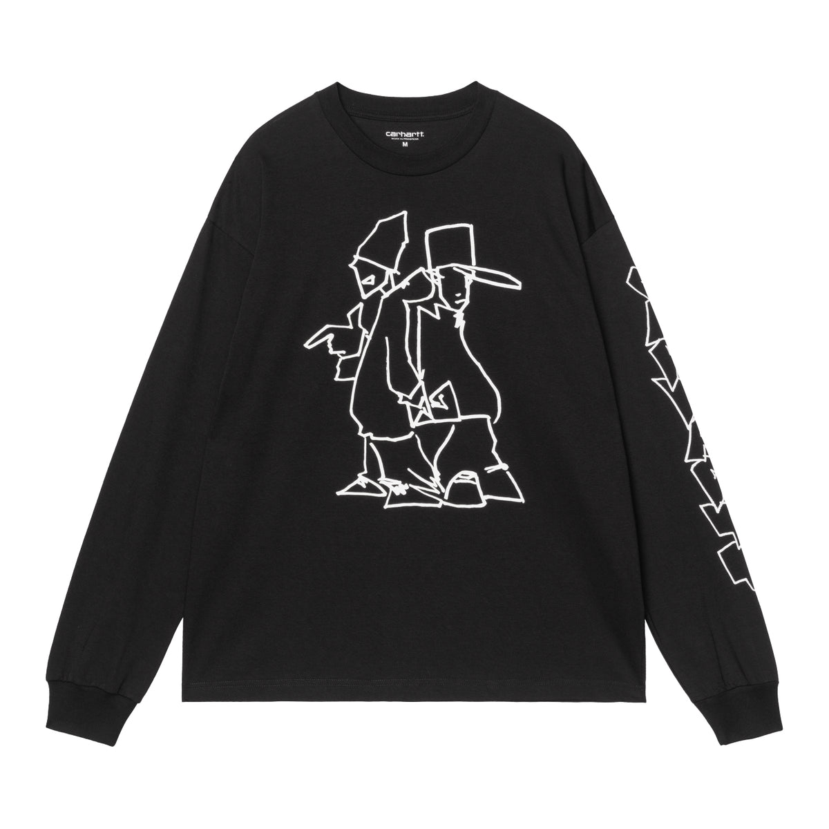 L/S Blinkerfluid T-Shirt - Black