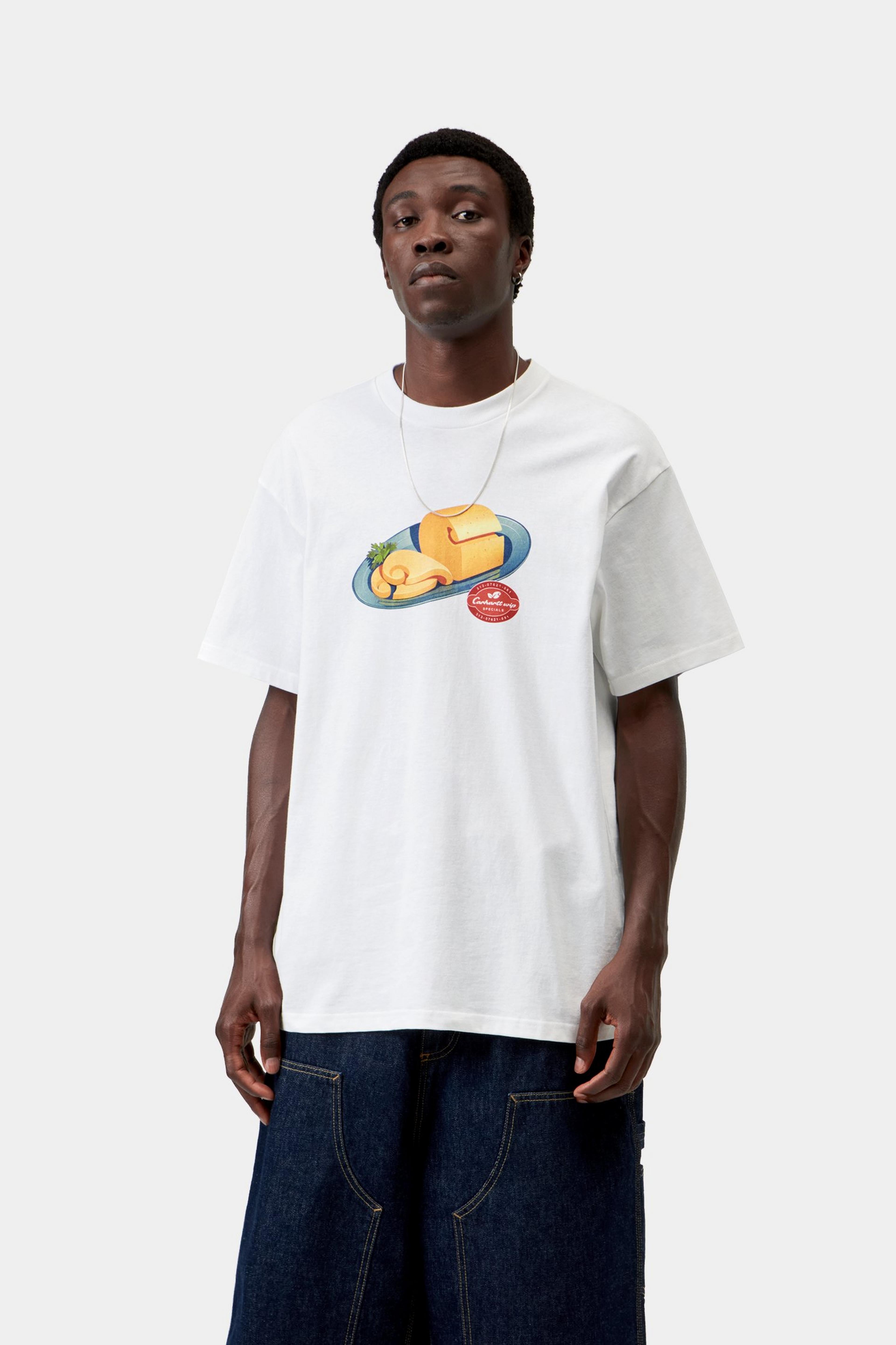 S/S Fromage T-Shirt - White
