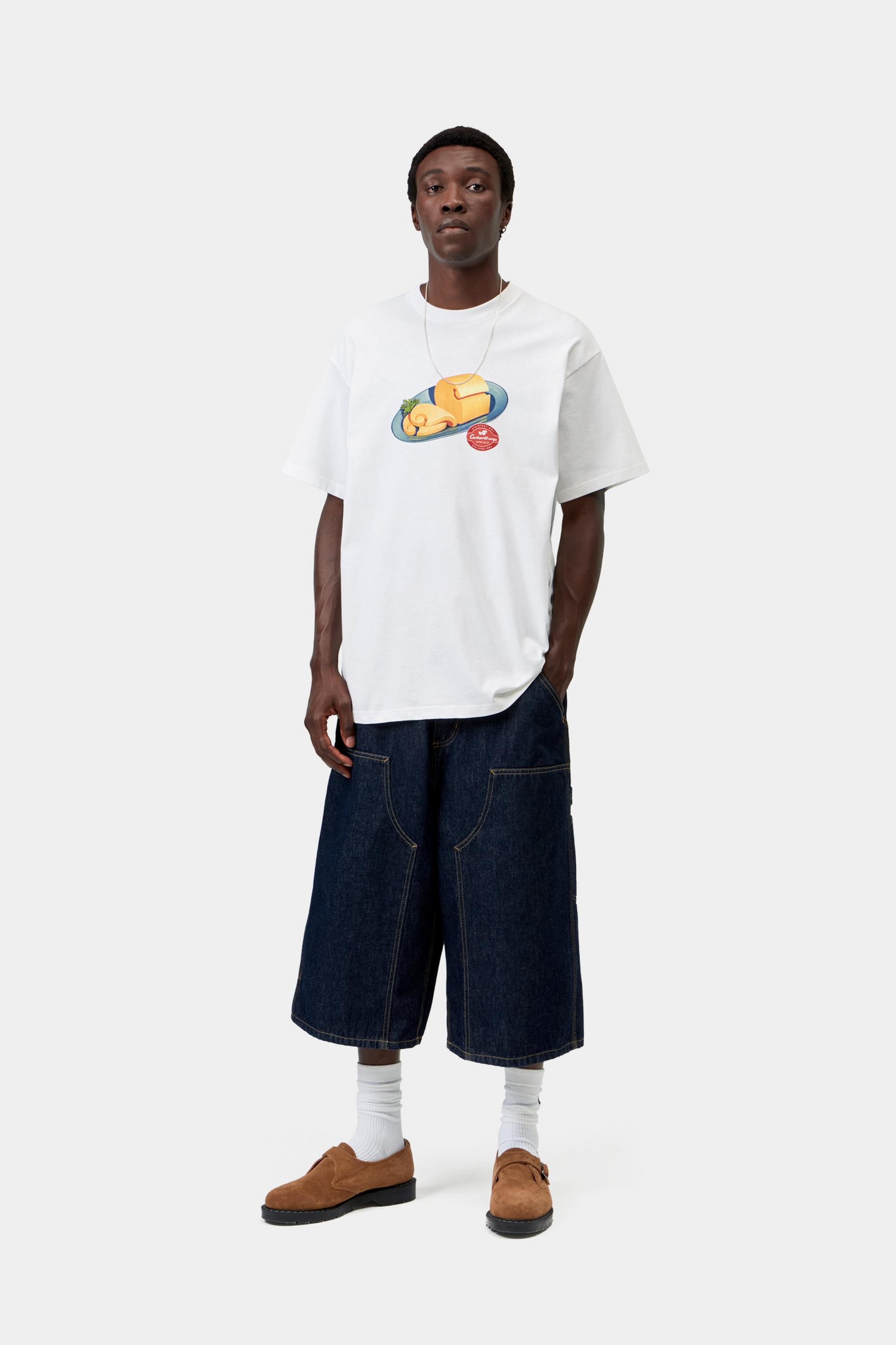 S/S Fromage T-Shirt - White