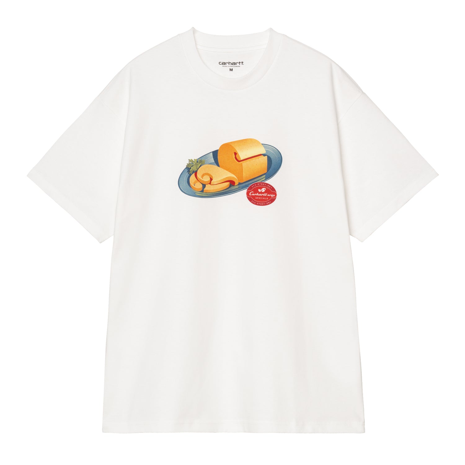 S/S Fromage T-Shirt - White
