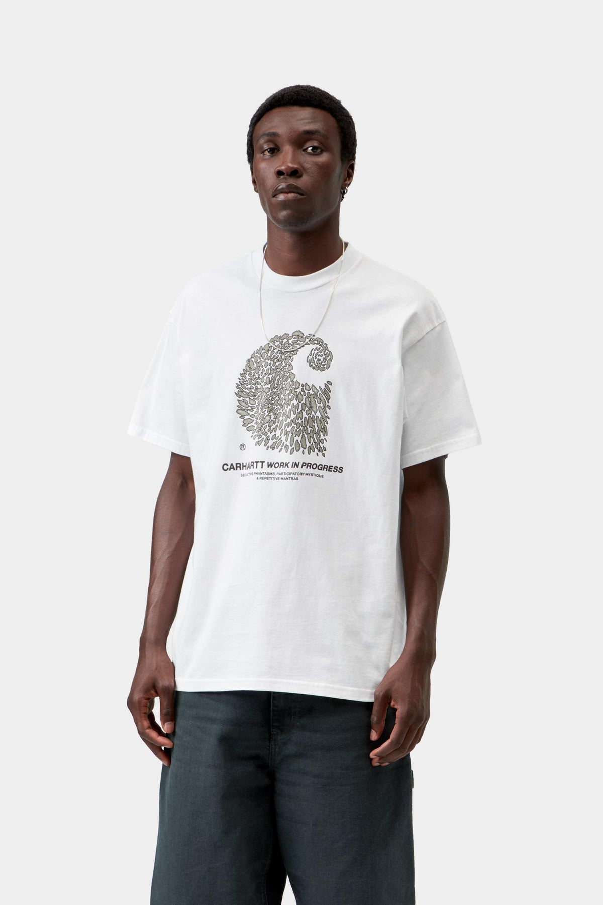 S/S Entrance T-Shirt - White