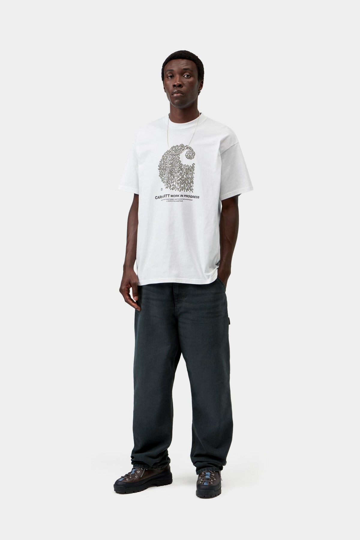 S/S Entrance T-Shirt - White