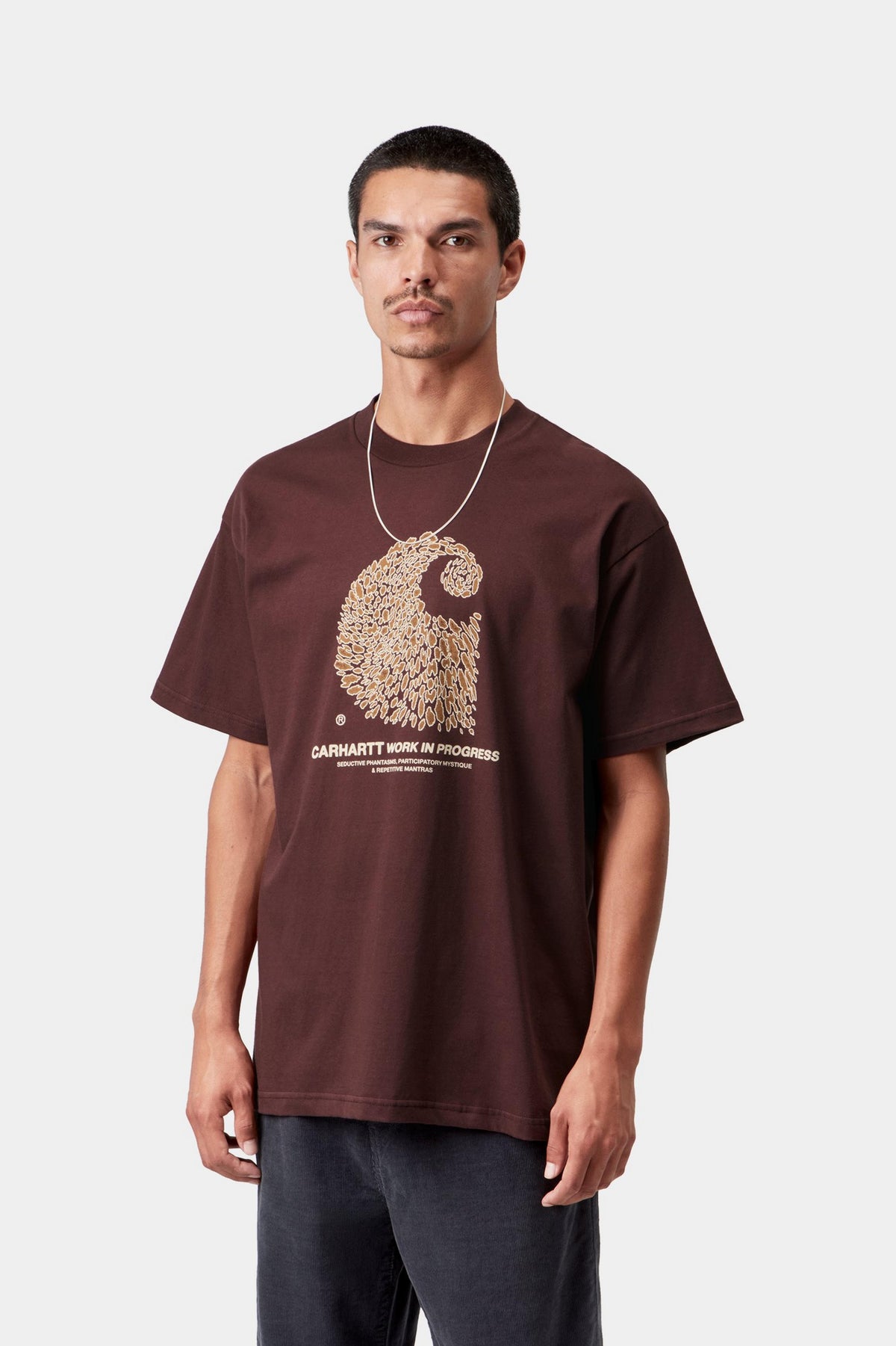 S/S Entrance T-Shirt - Amarone