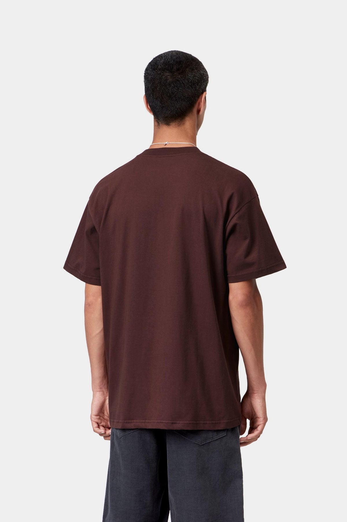 S/S Entrance T-Shirt - Amarone