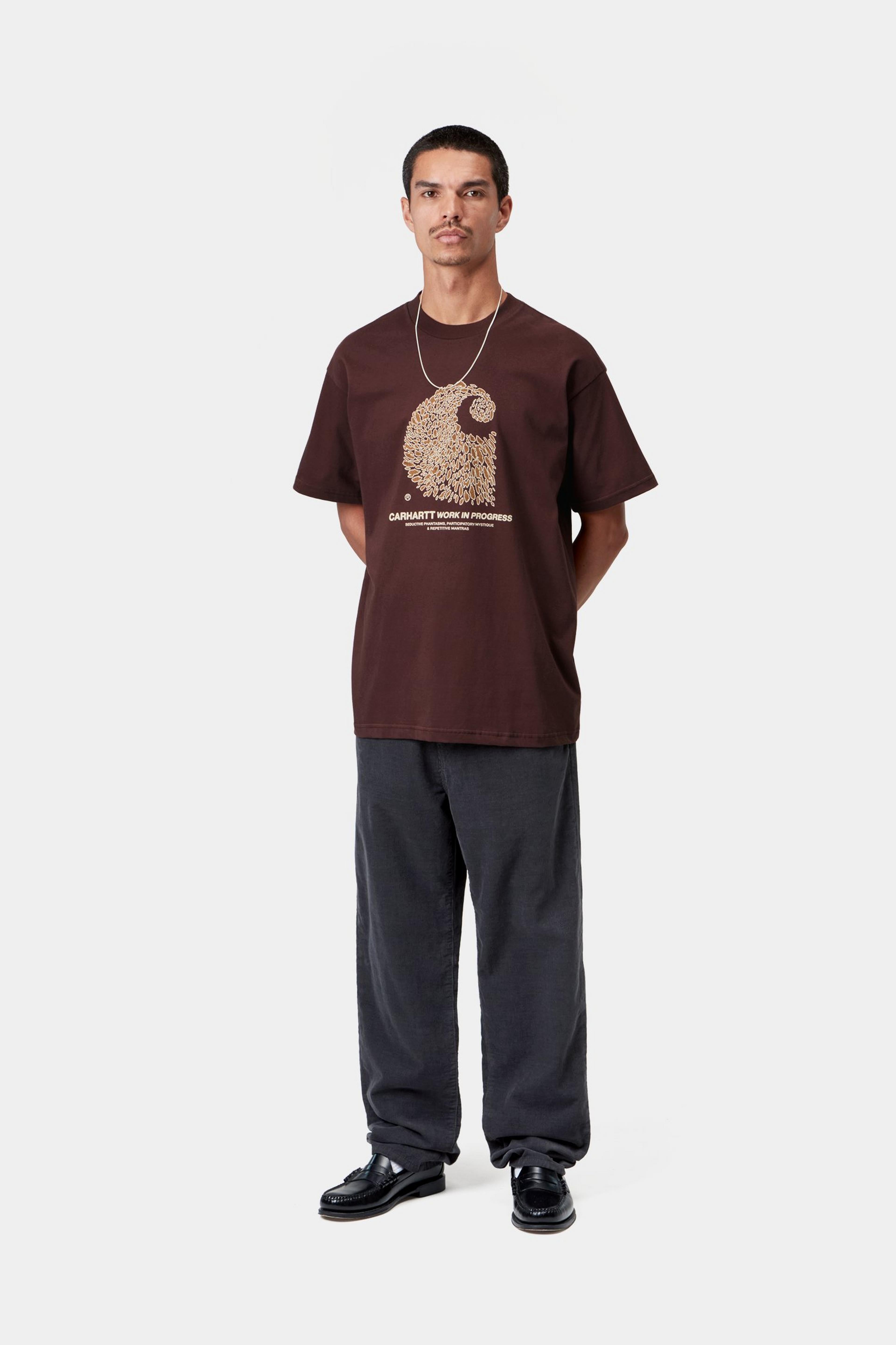 S/S Entrance T-Shirt - Amarone