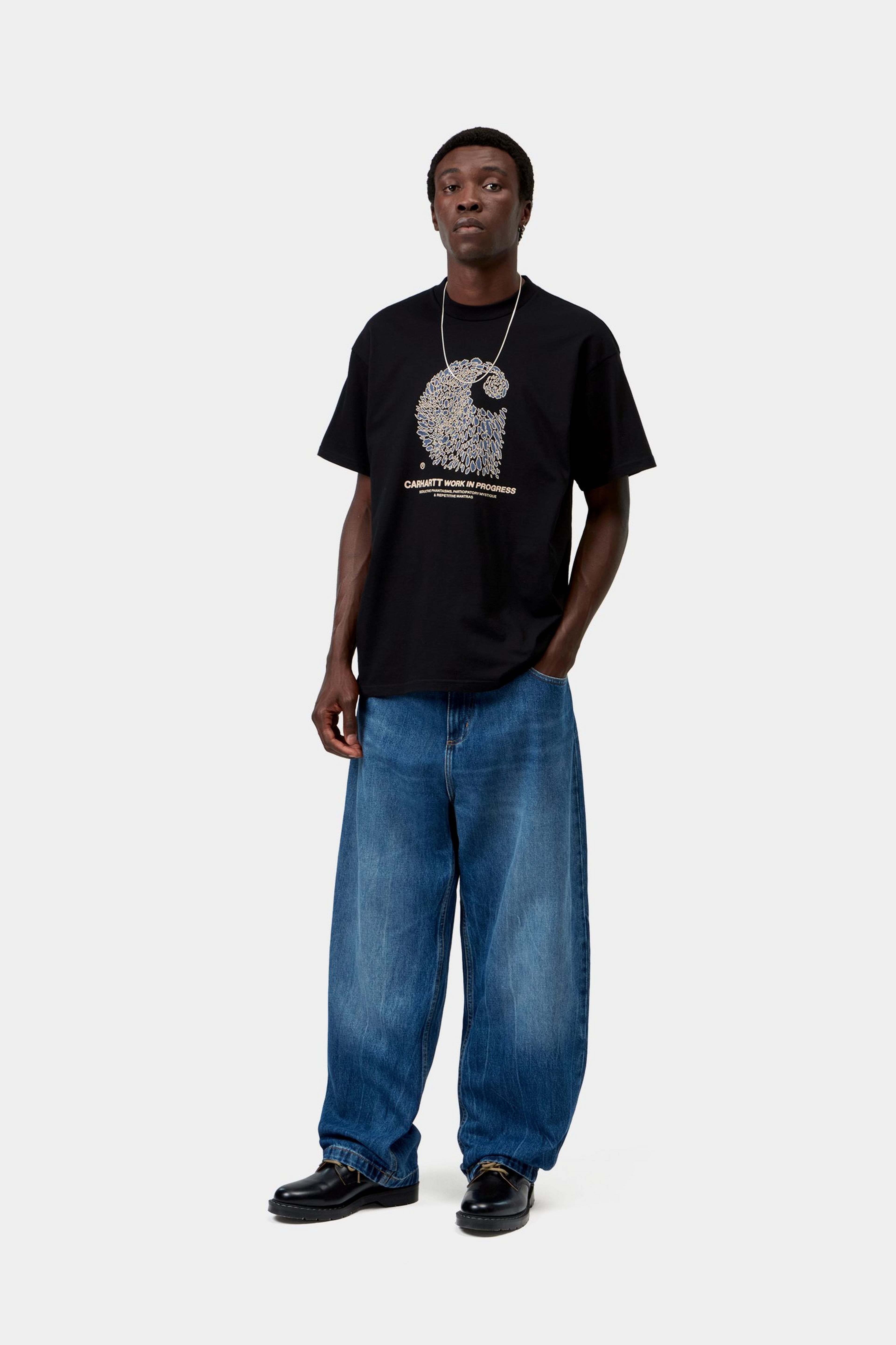S/S Entrance T-Shirt - Black