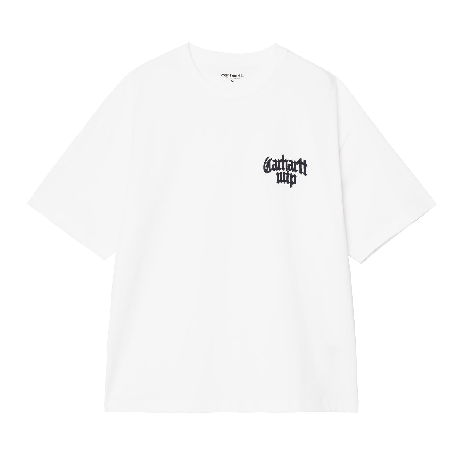 S/S Blackletter T-Shirt - White 1