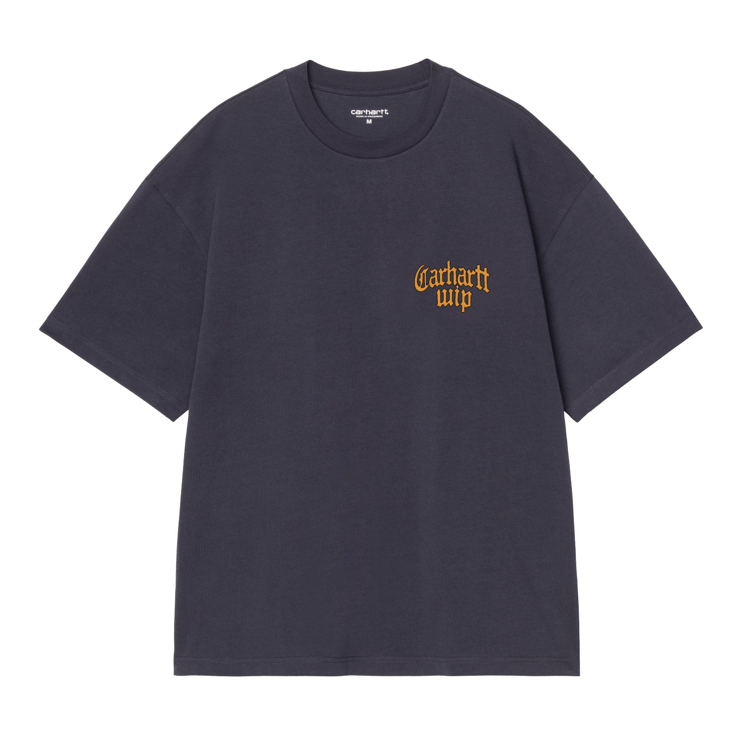 S/S Blackletter T-Shirt - Dark Navy 1