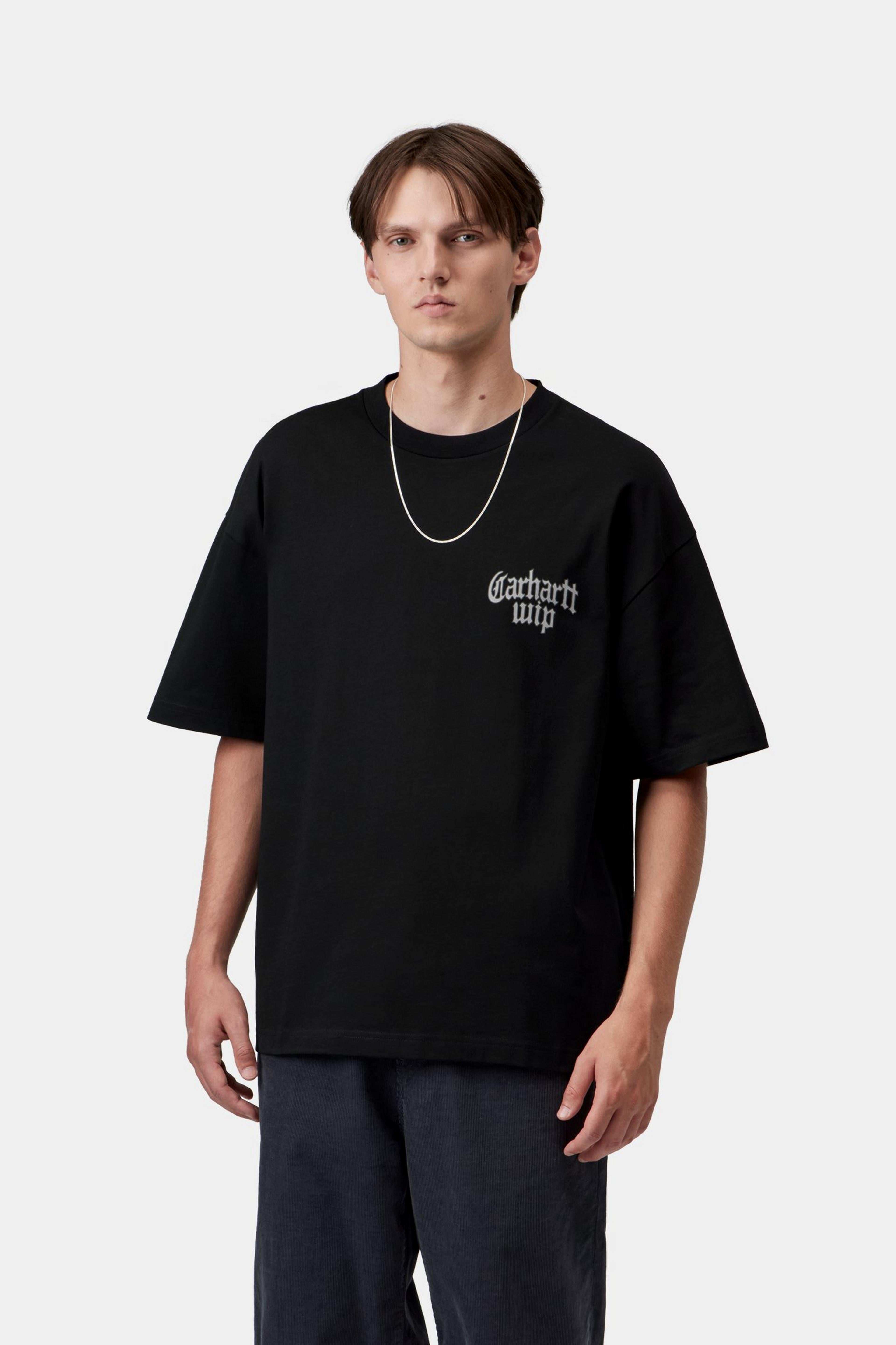S/S Blackletter T-Shirt - Black 2
