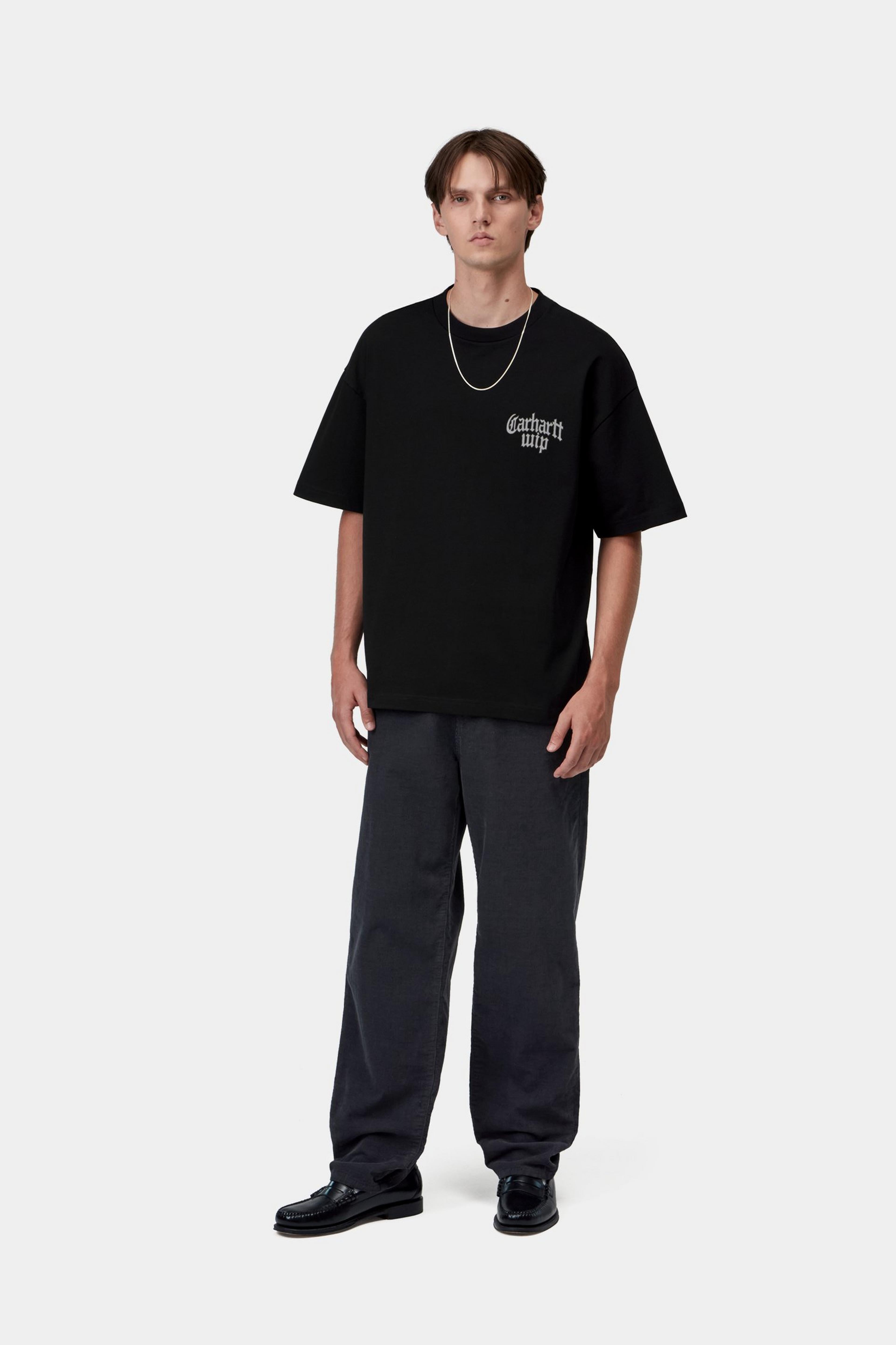 S/S Blackletter T-Shirt - Black 4