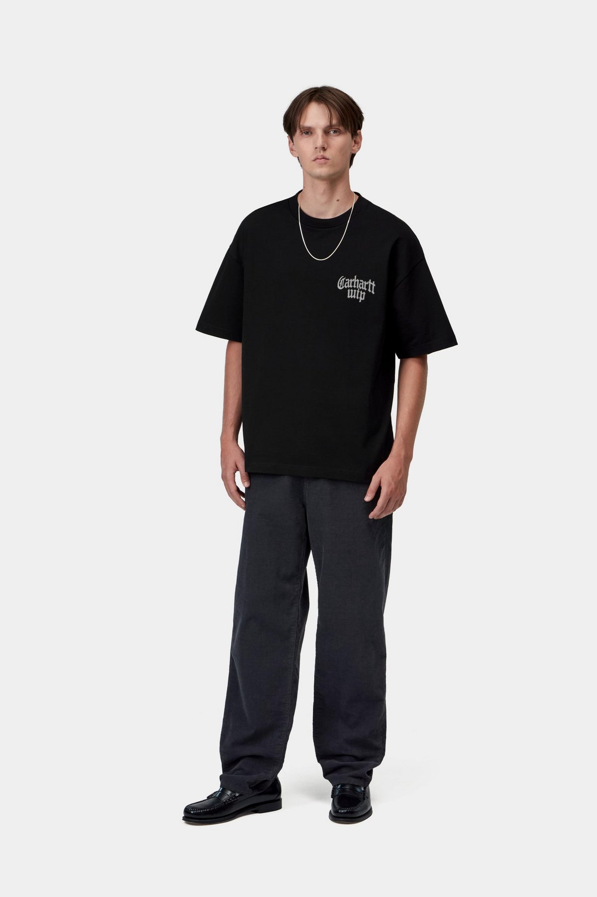 S/S Blackletter T-Shirt - Black