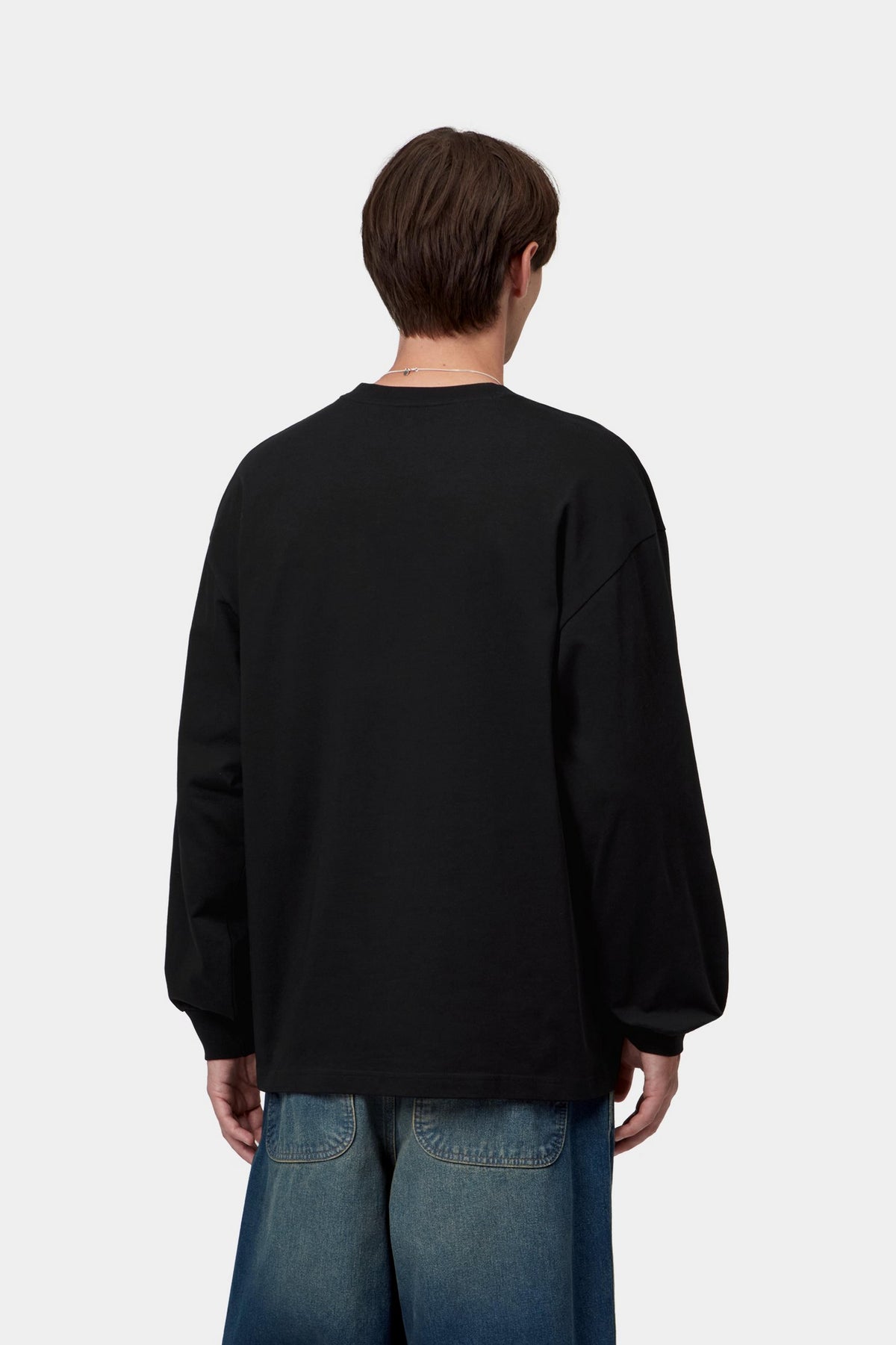 L/S Blackletter T-Shirt - Black