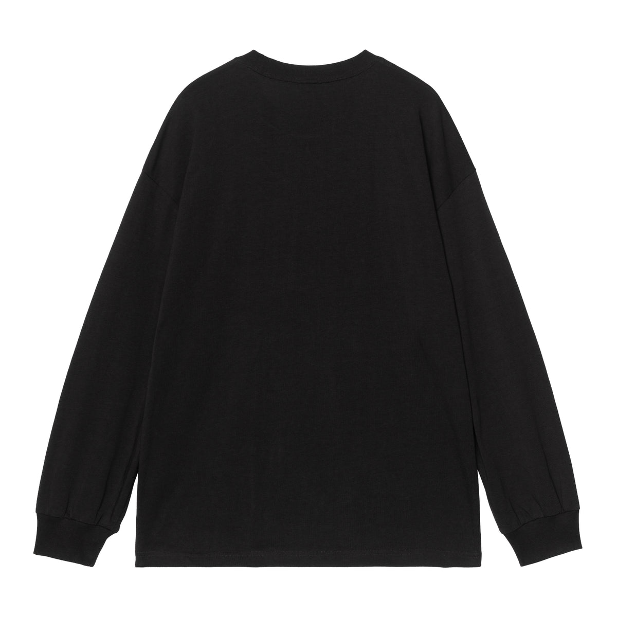 L/S Blackletter T-Shirt - Black