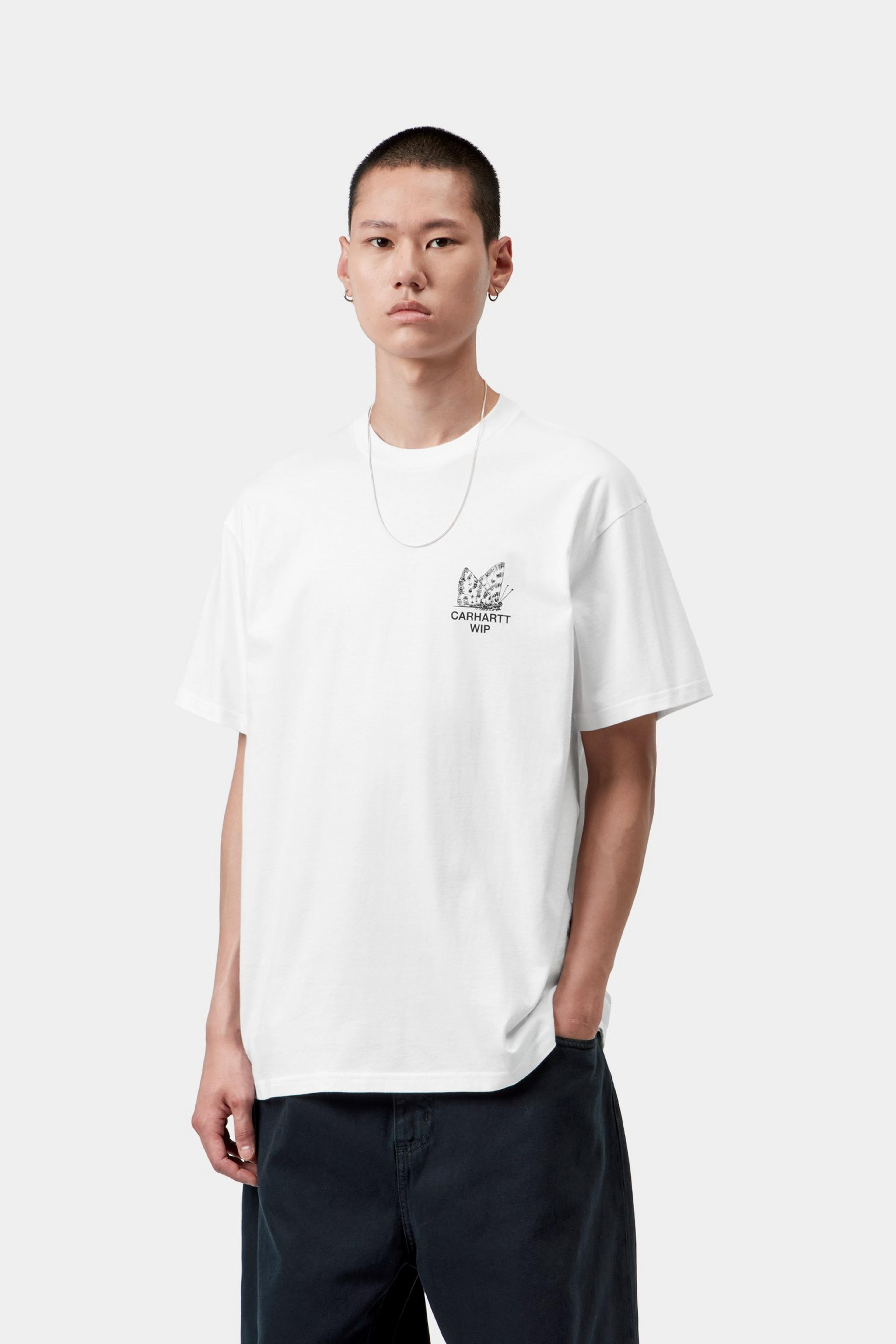 S/S Hourglass T-Shirt - White
