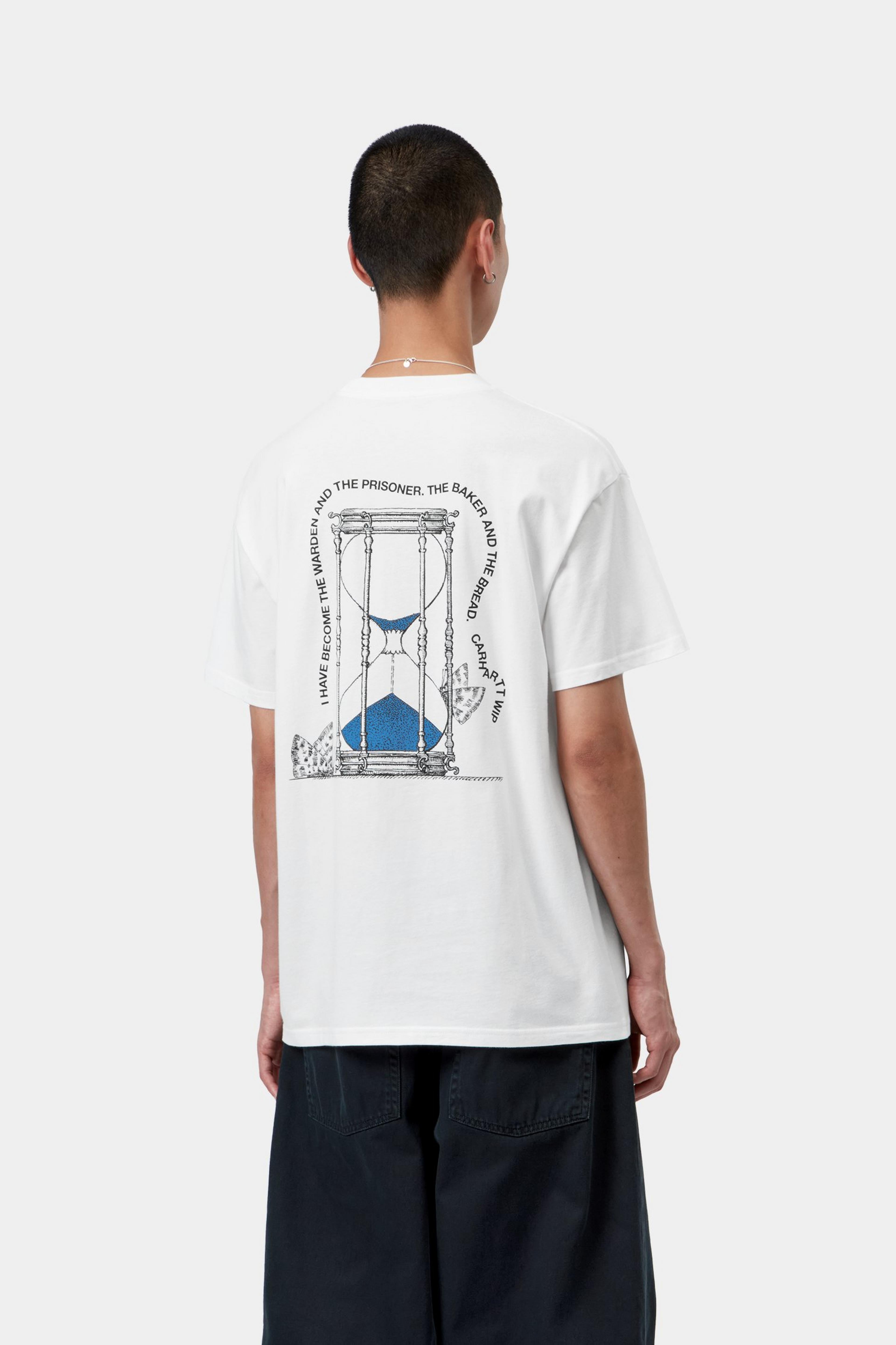 S/S Hourglass T-Shirt - White