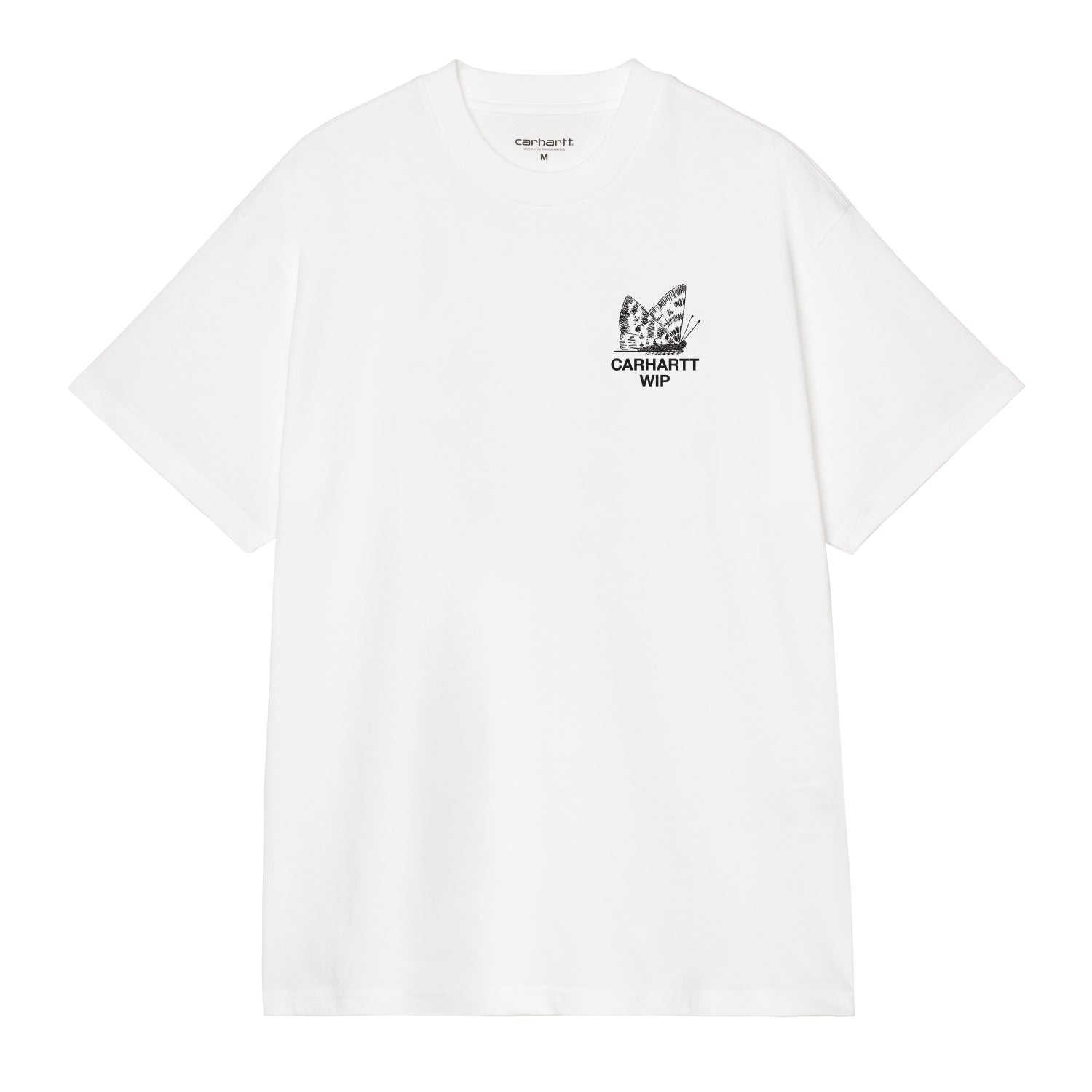 S/S Hourglass T-Shirt - White
