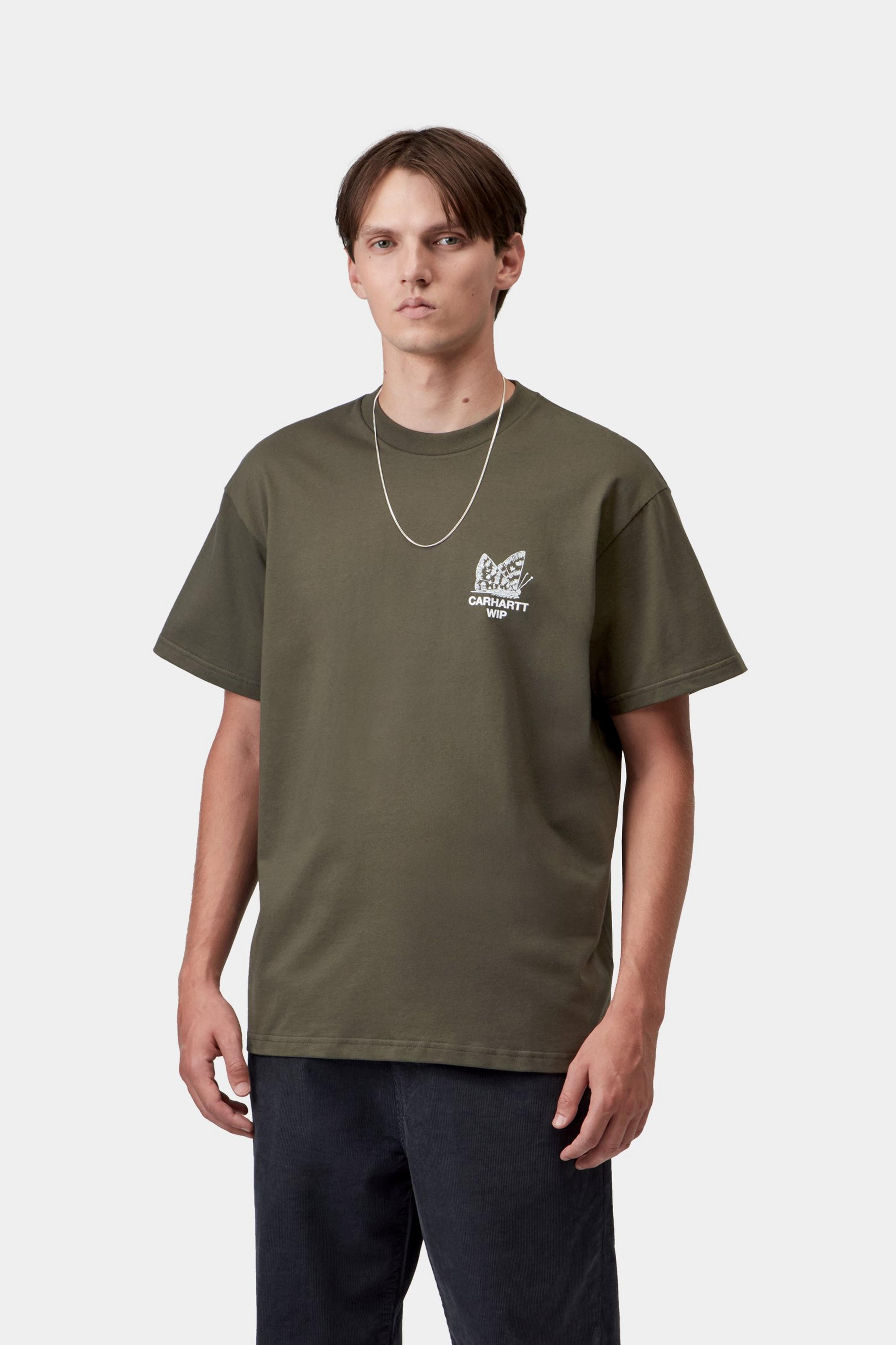 S/S Hourglass T-Shirt - Cypress