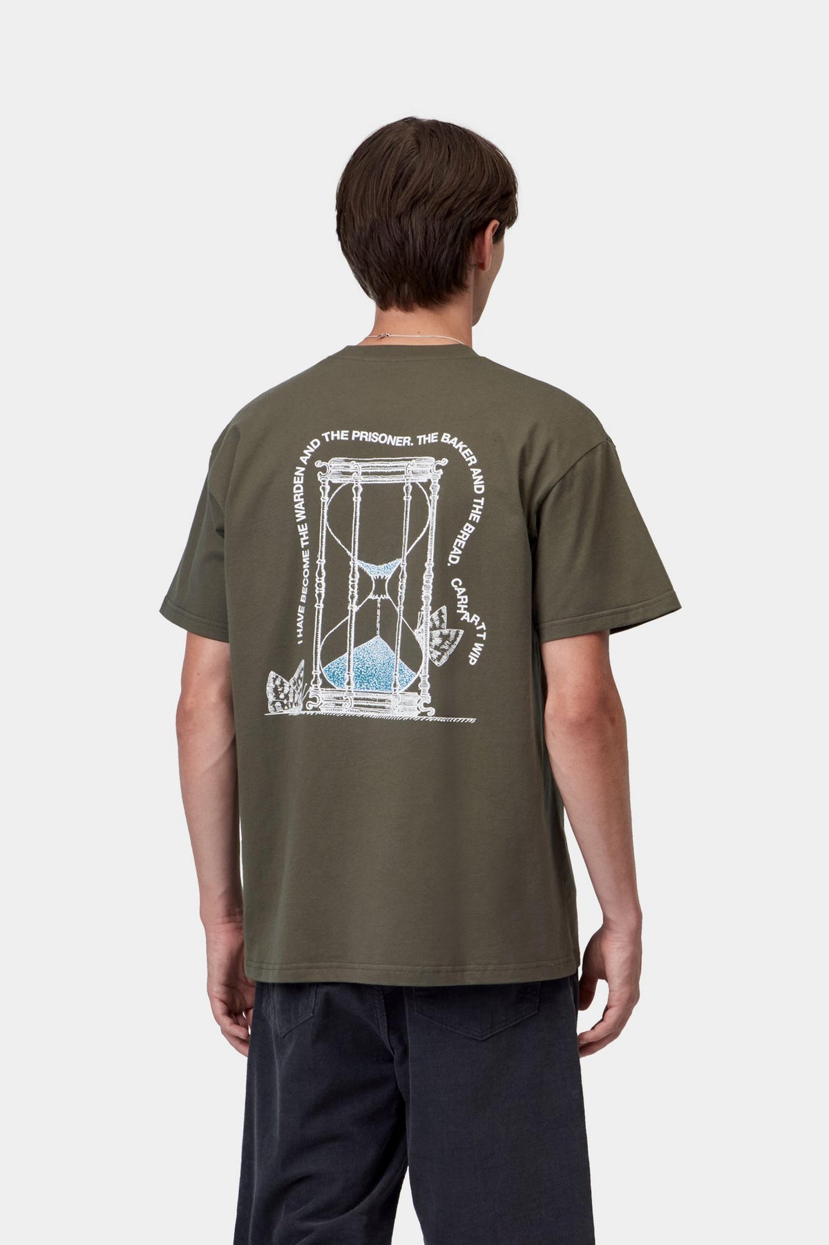 S/S Hourglass T-Shirt - Cypress